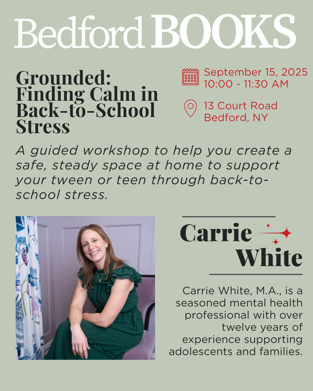 Bedford Books: Workshop