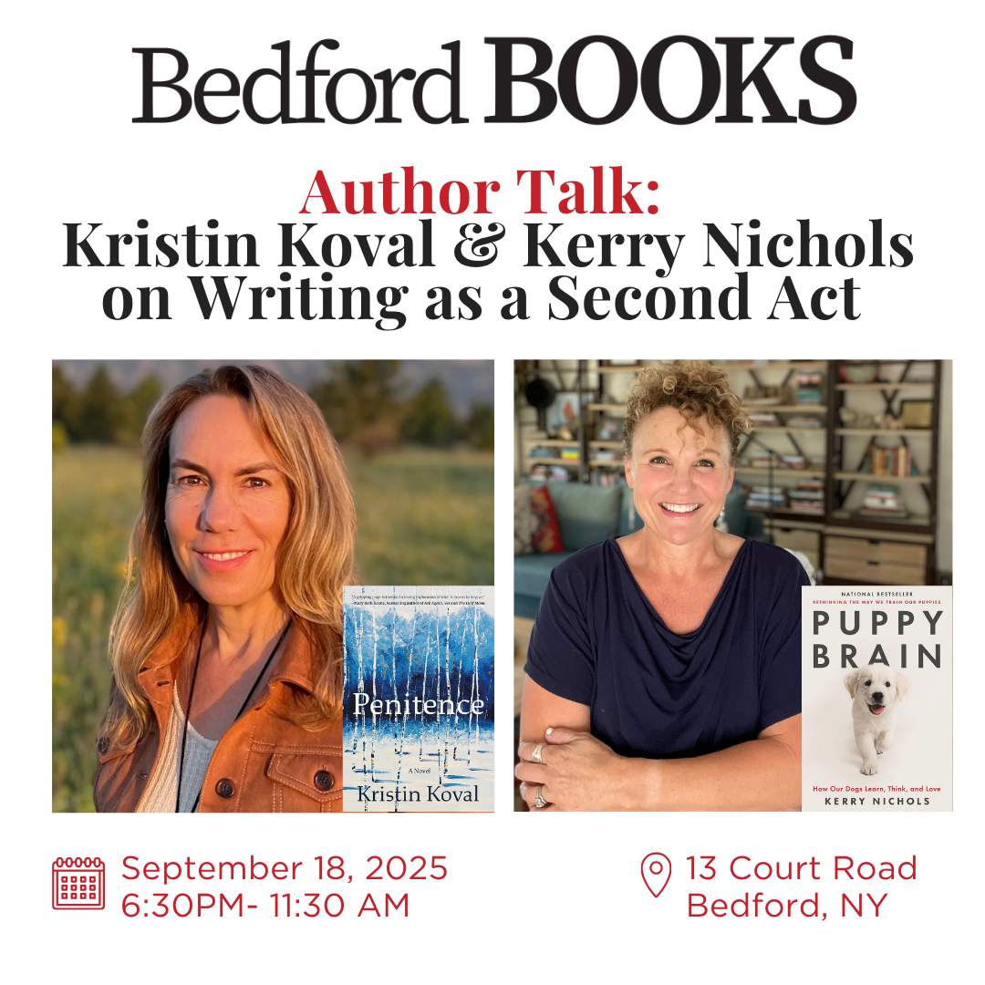 Bedford Books: Author Talk