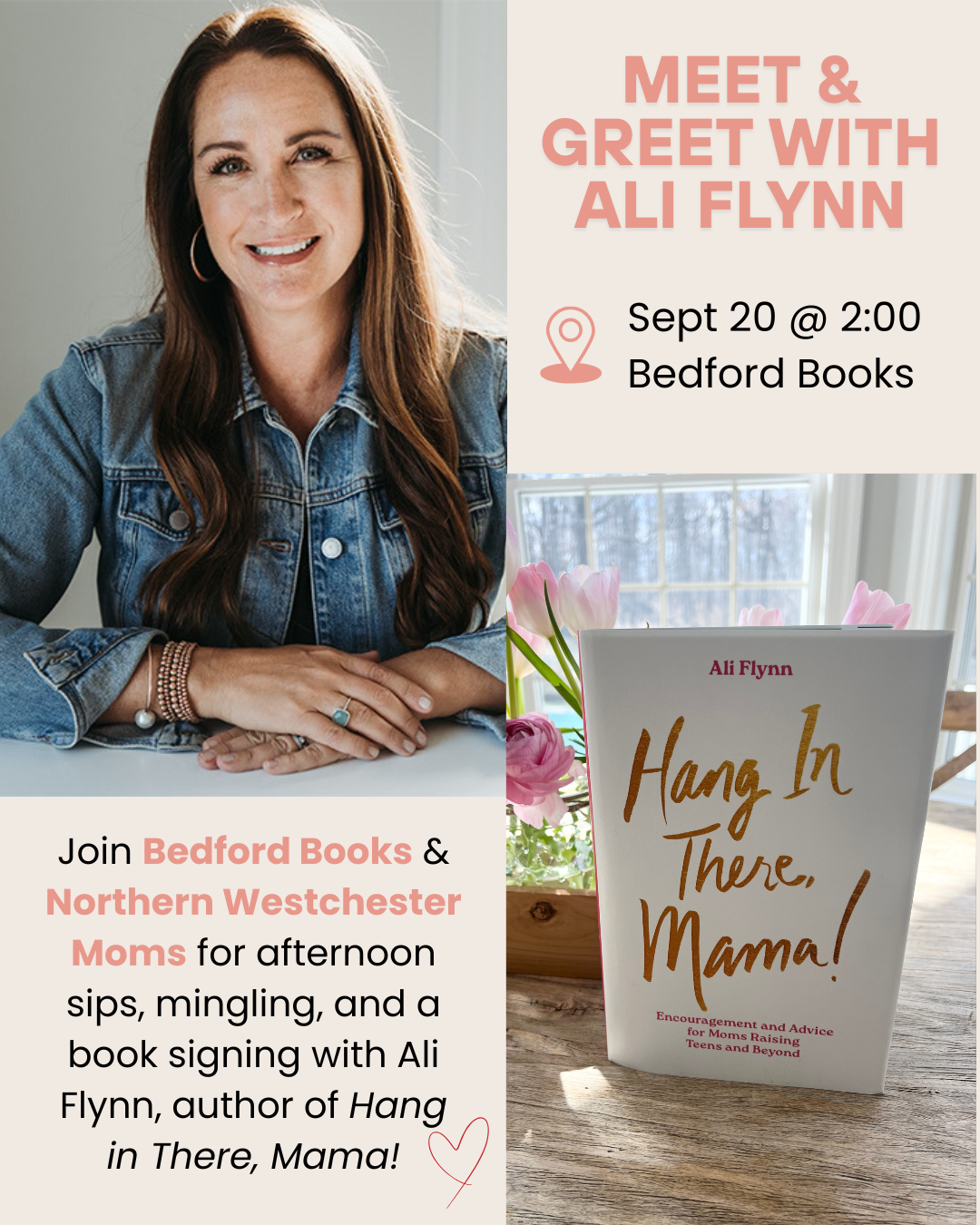 Bedford Books: Meet & Greet