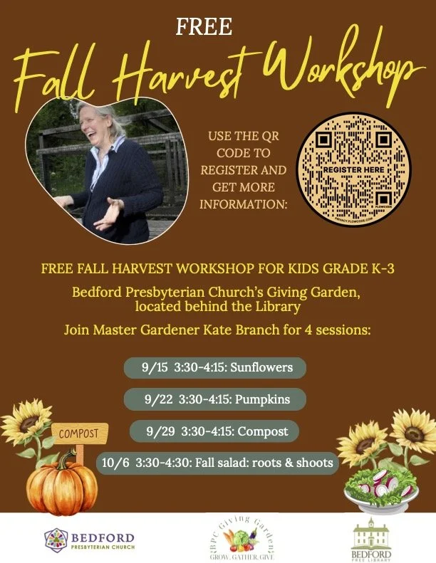 Bedford Presbyterian Church: Workshop