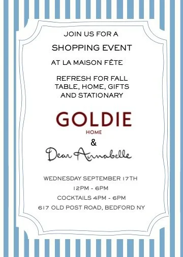 Fall Shopping Event: Pop-up