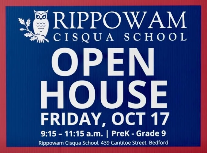 Rippowam Cisqua School - Open House