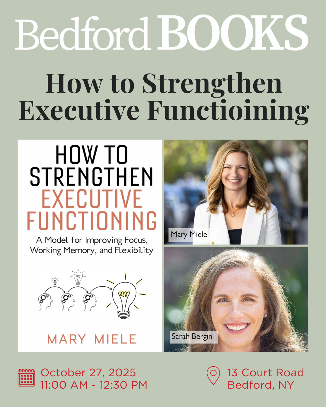 Bedford Books: Workshop