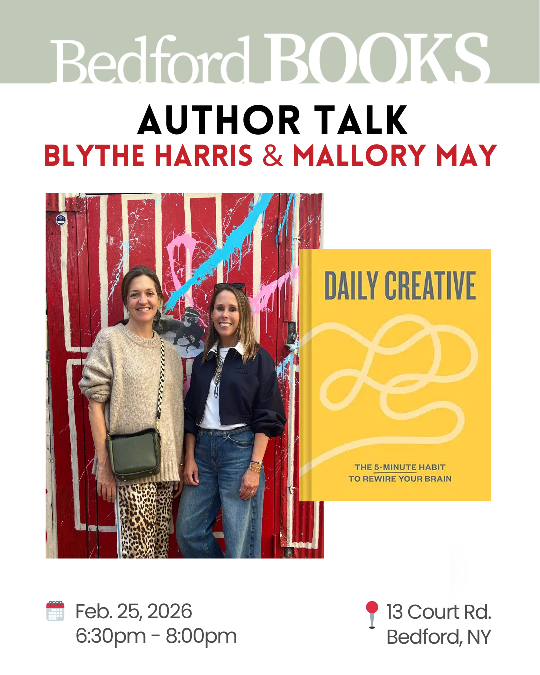 Bedford Books: Author Talk