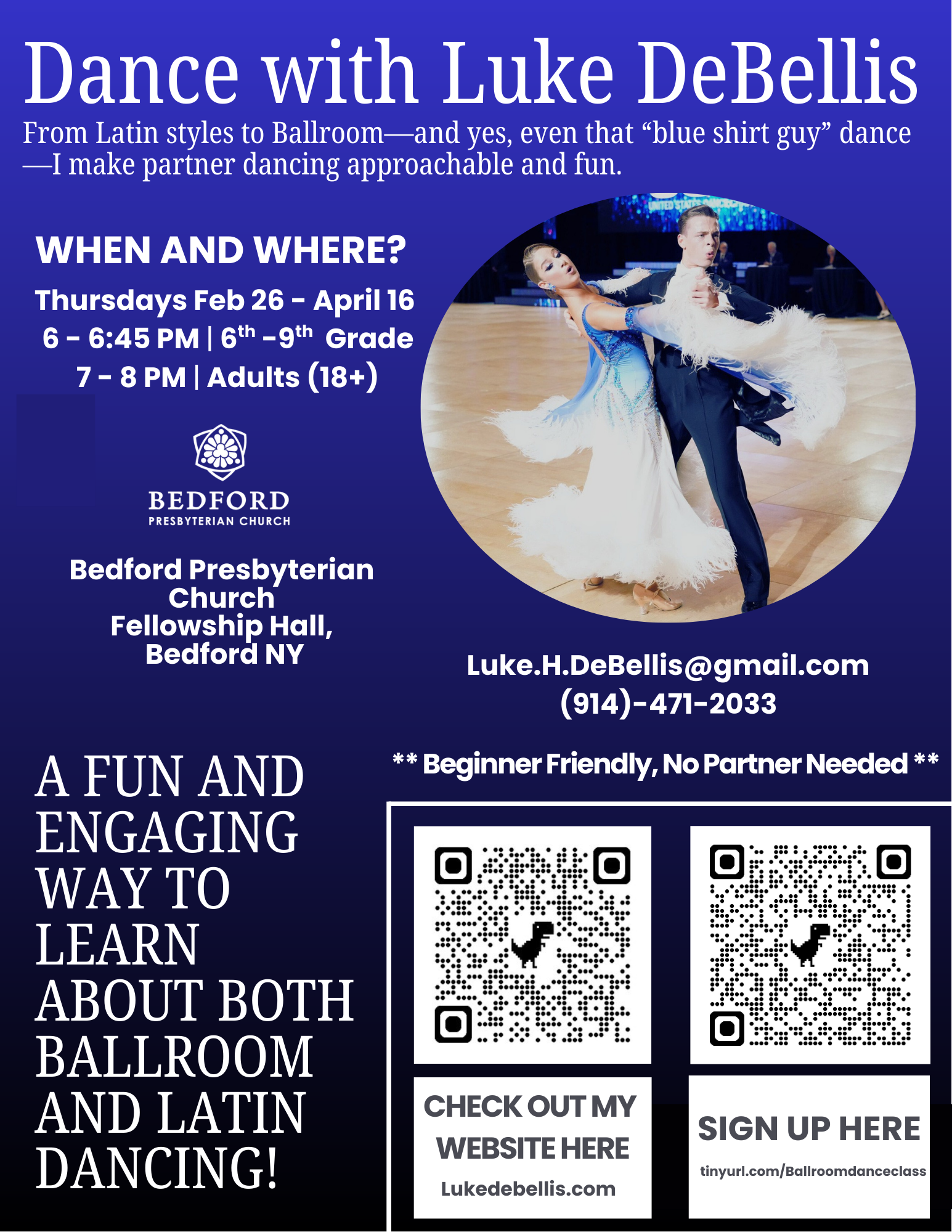 Bedford Presbyterian Church - Dance