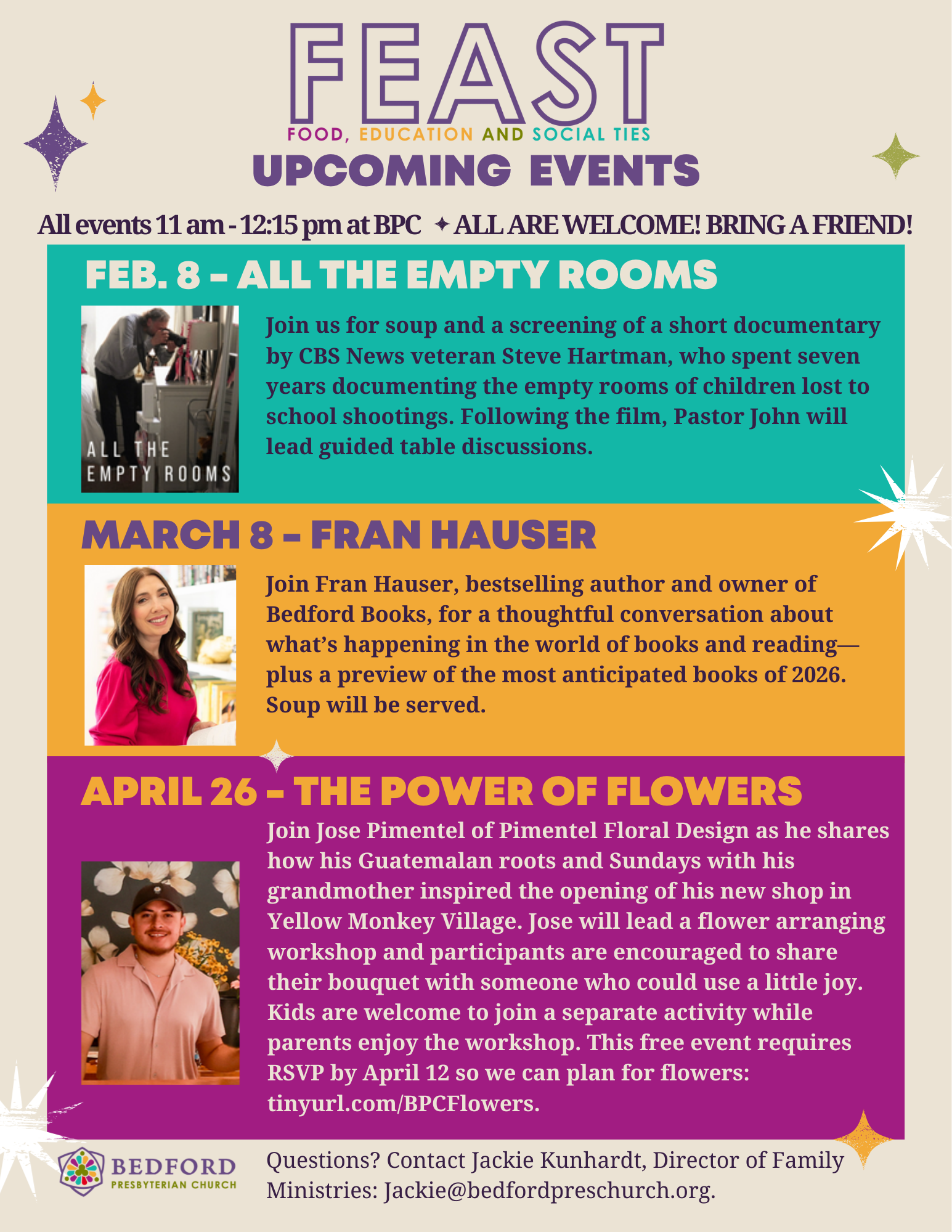 Bedford Presbyterian Church - FEAST Series