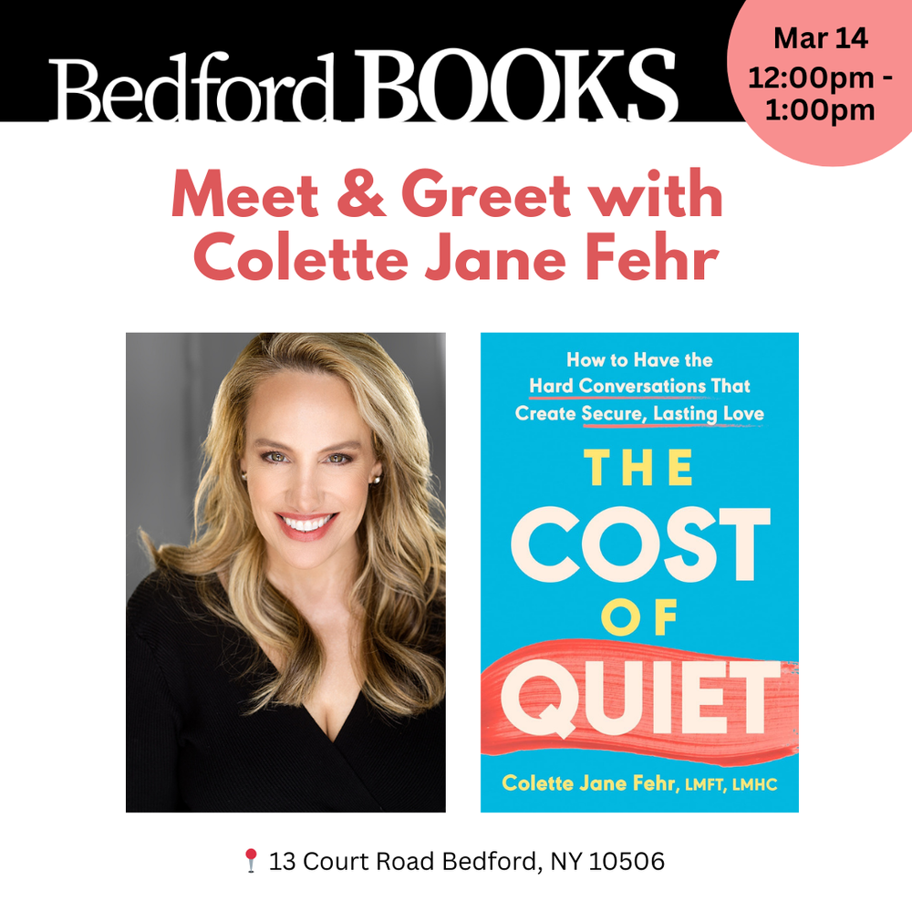 Bedford Books: Meet & Greet