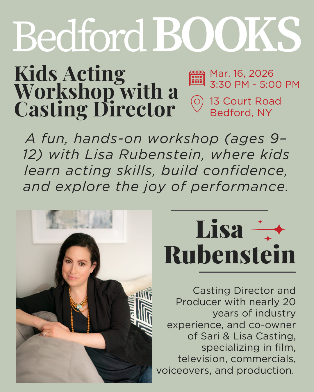 Bedford Books: Workshop