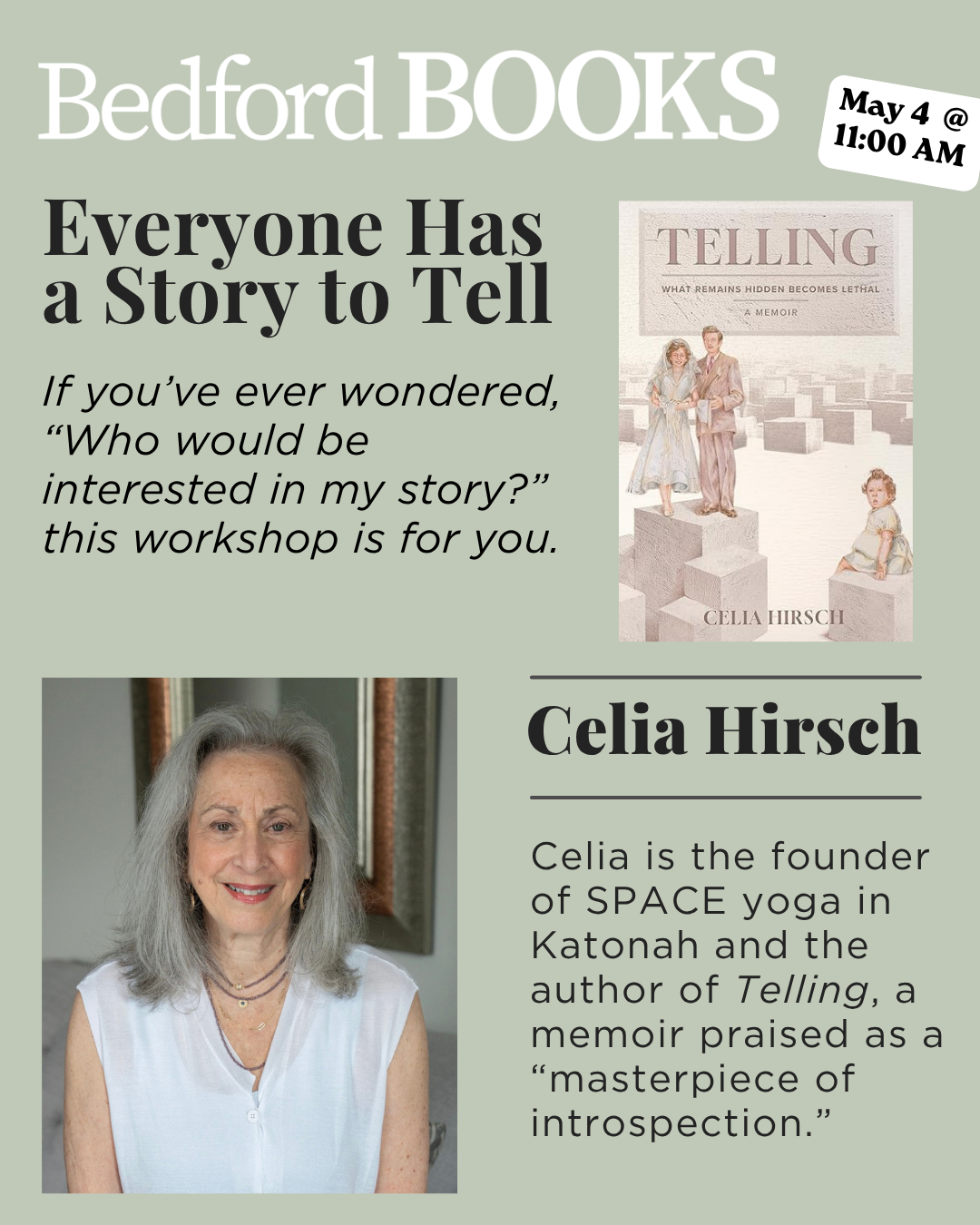 Bedford Books - Workshop