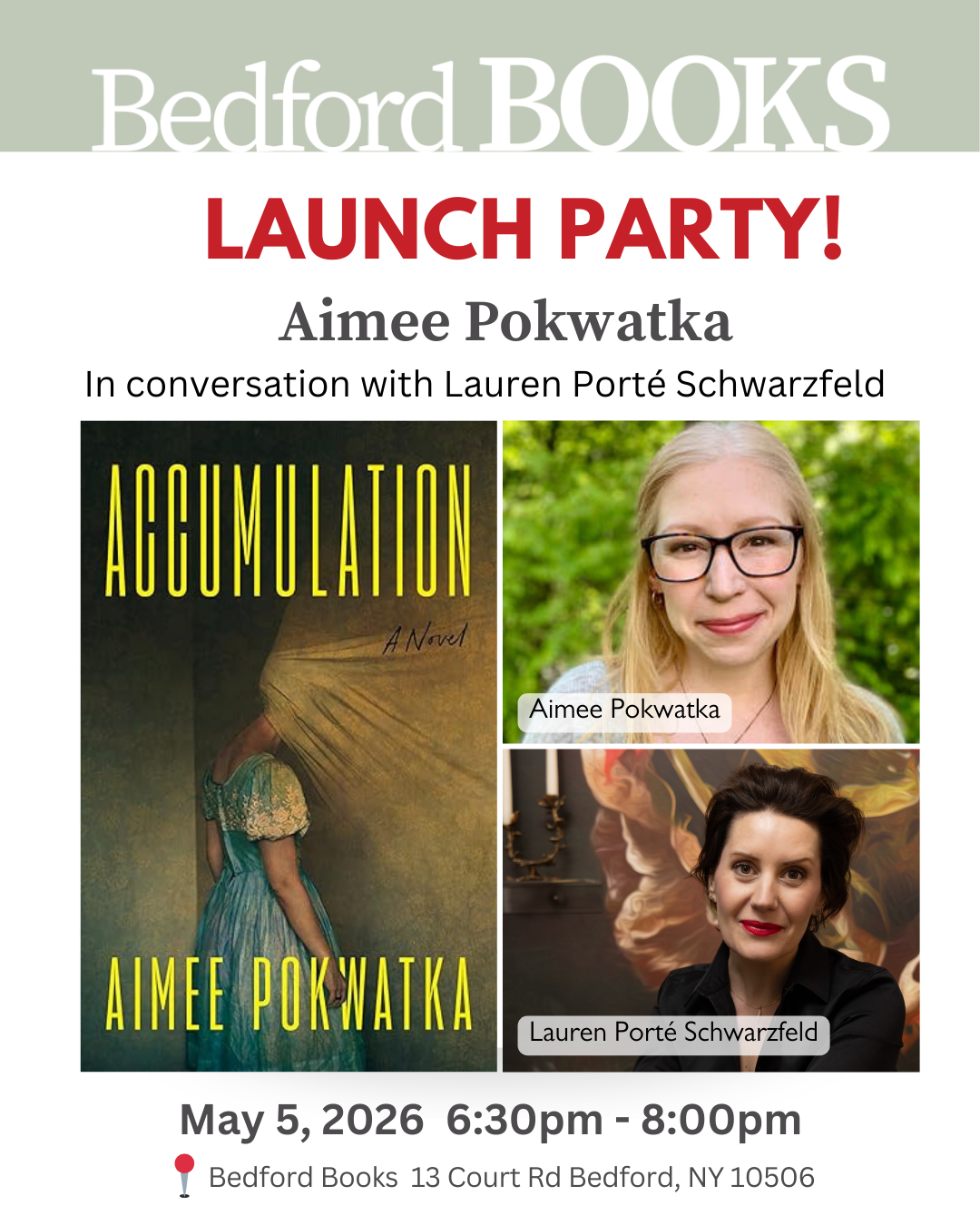 Bedford Books - Launch Party