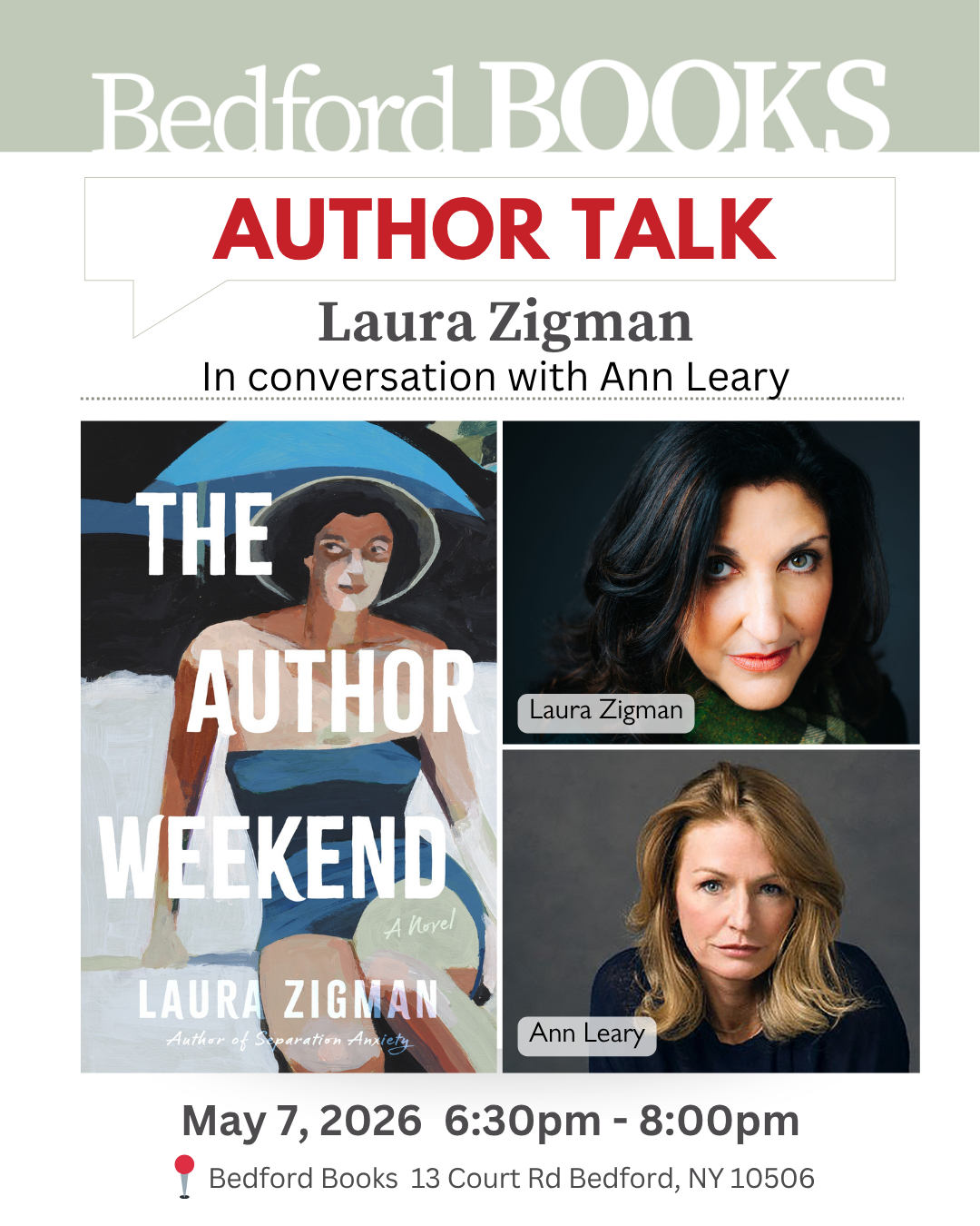 Bedford Books - Author Talk