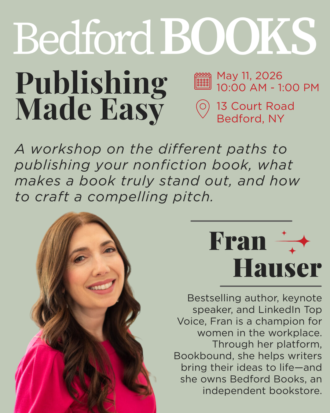 Bedford Books - Workshop