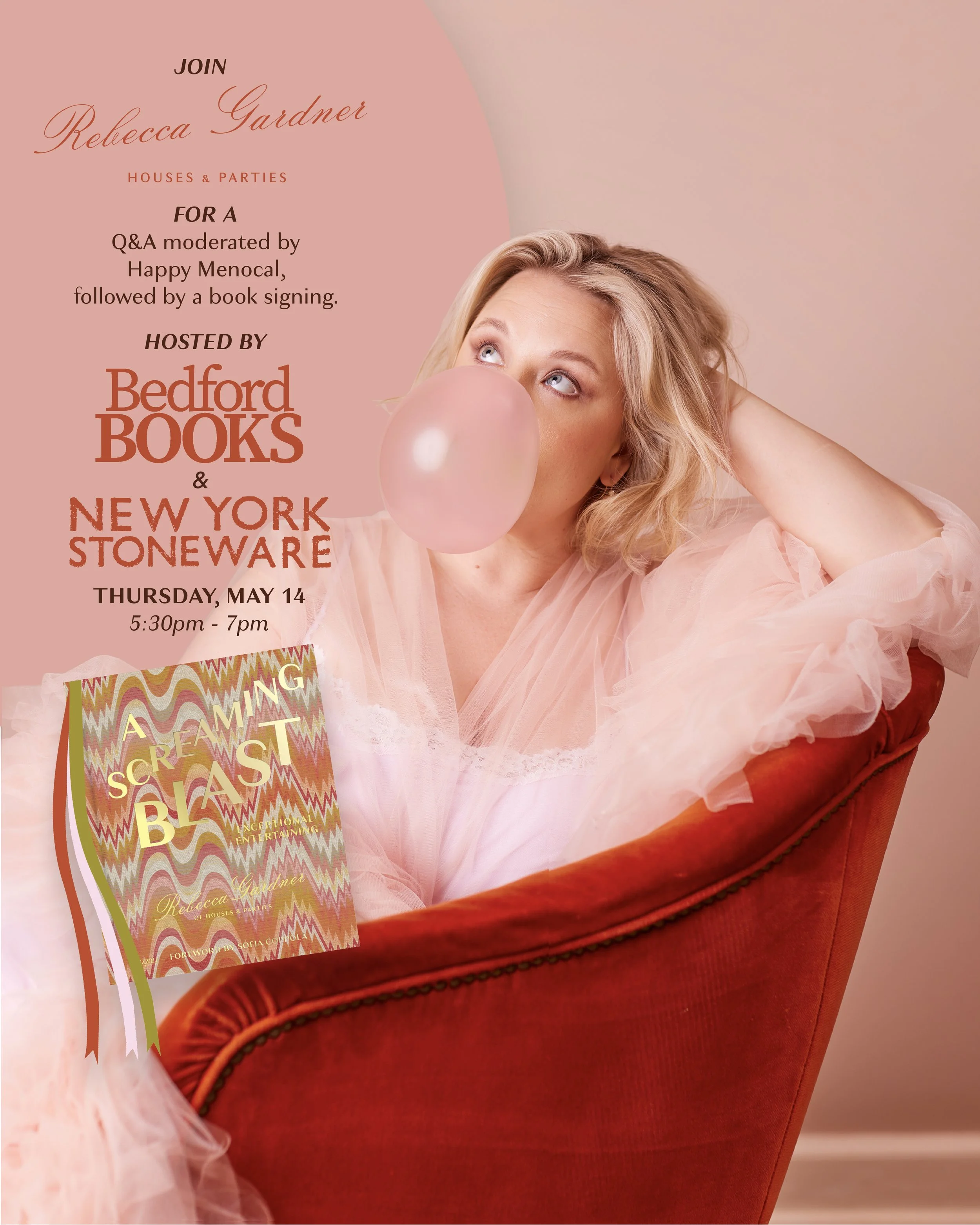 Bedford Books - Launch Party