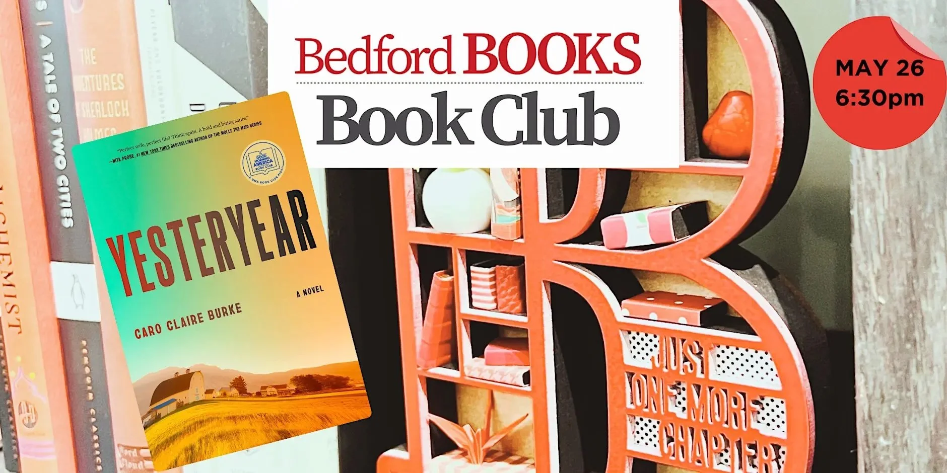 Bedford Books - Book Club