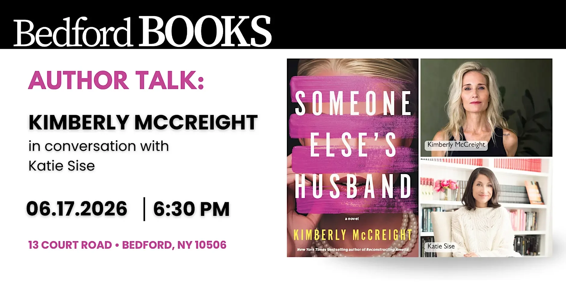 Bedford Books - Author Talk