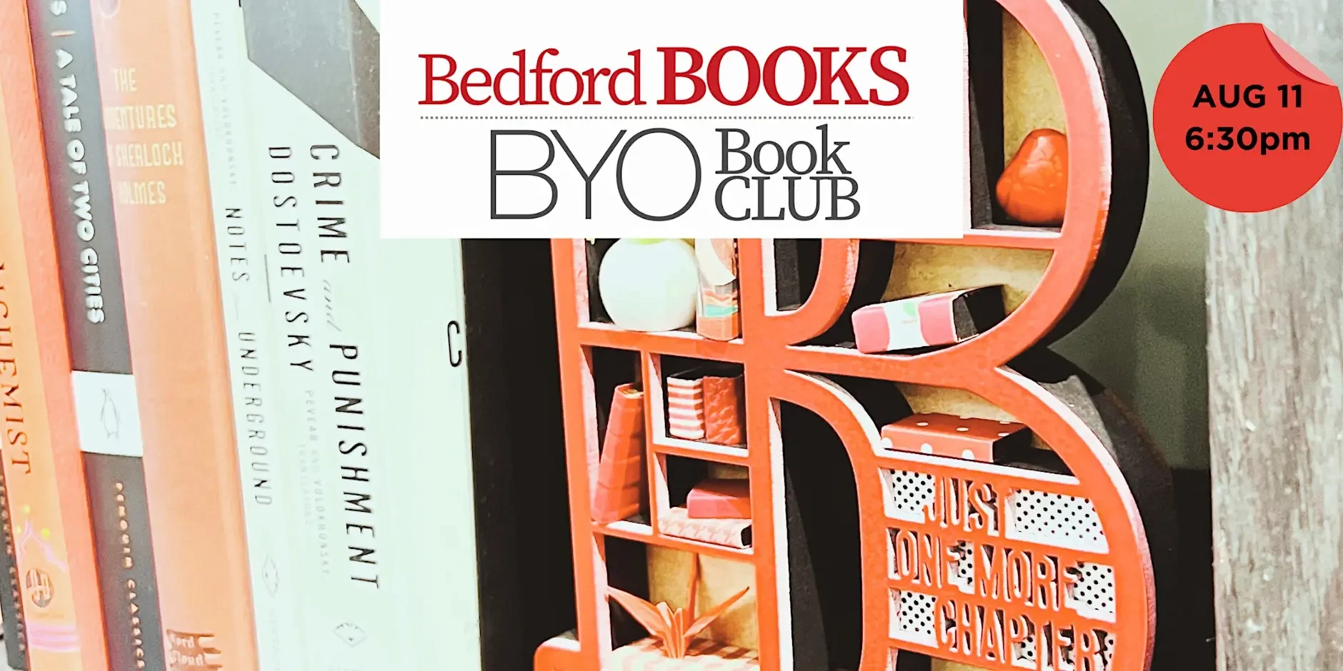 Bedford Books - BYO Book Club