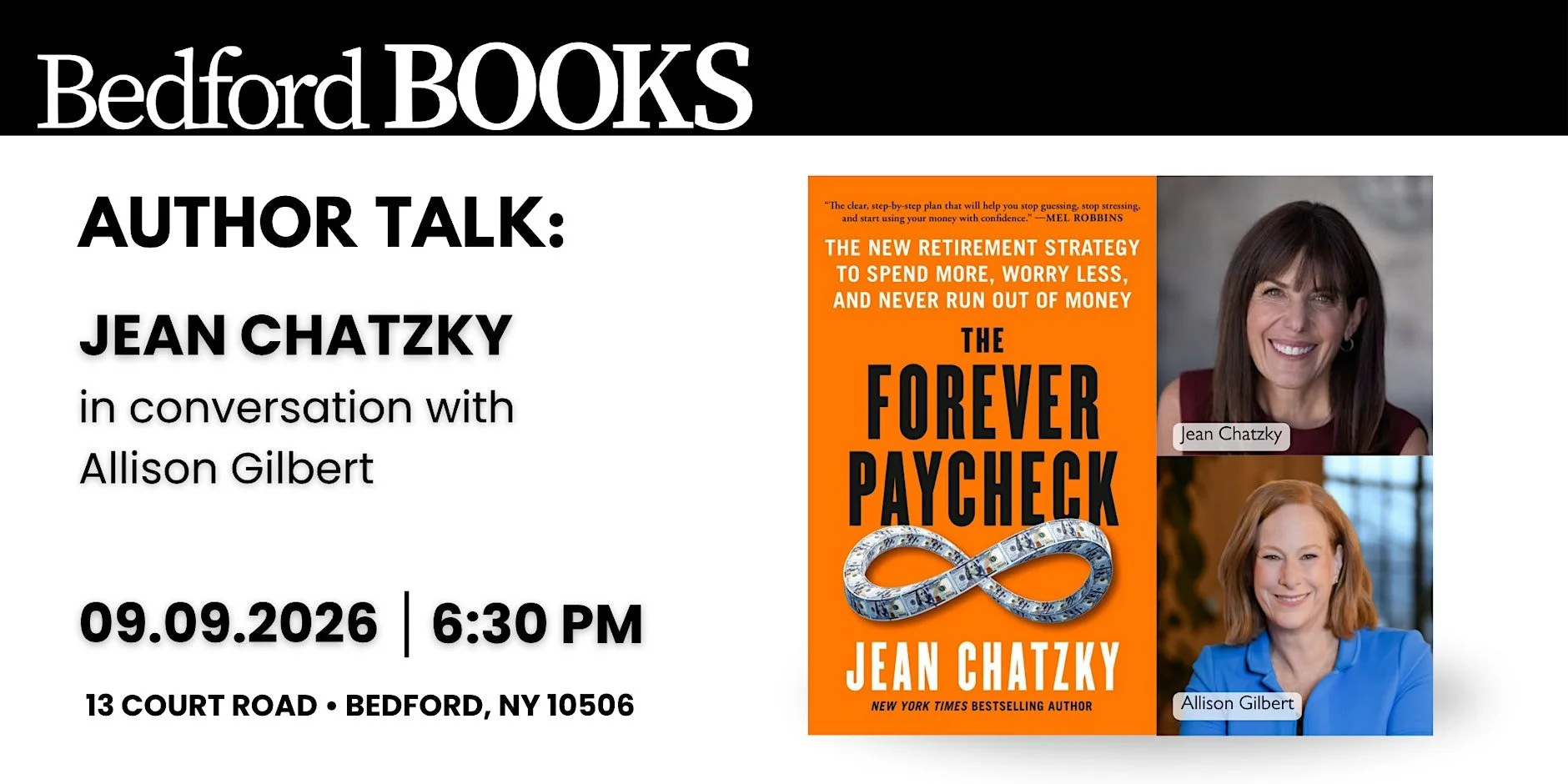 Bedford Books - Author Talk