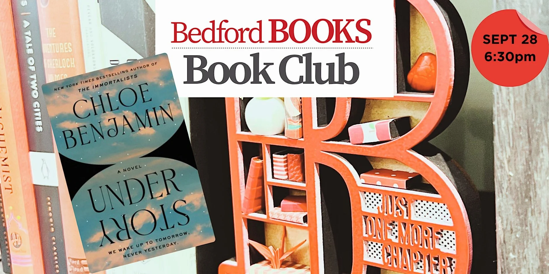 Bedford Books - Book Club