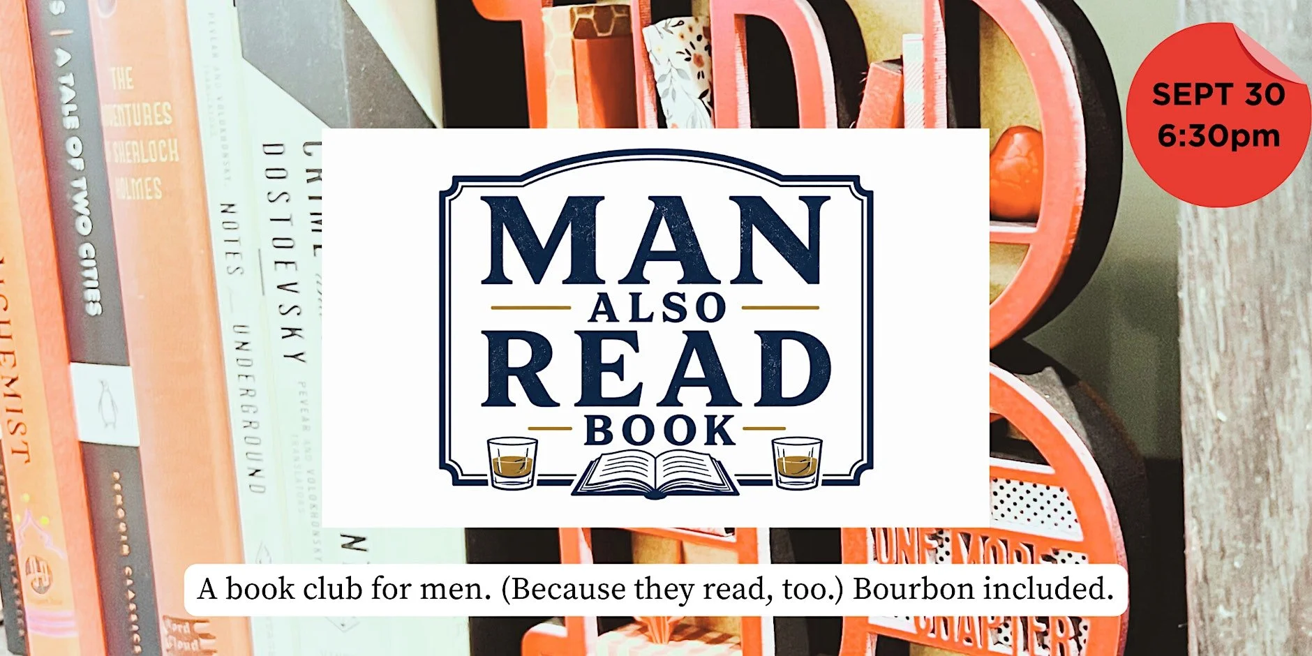 Bedford Books - MAN ALSO READ BOOK