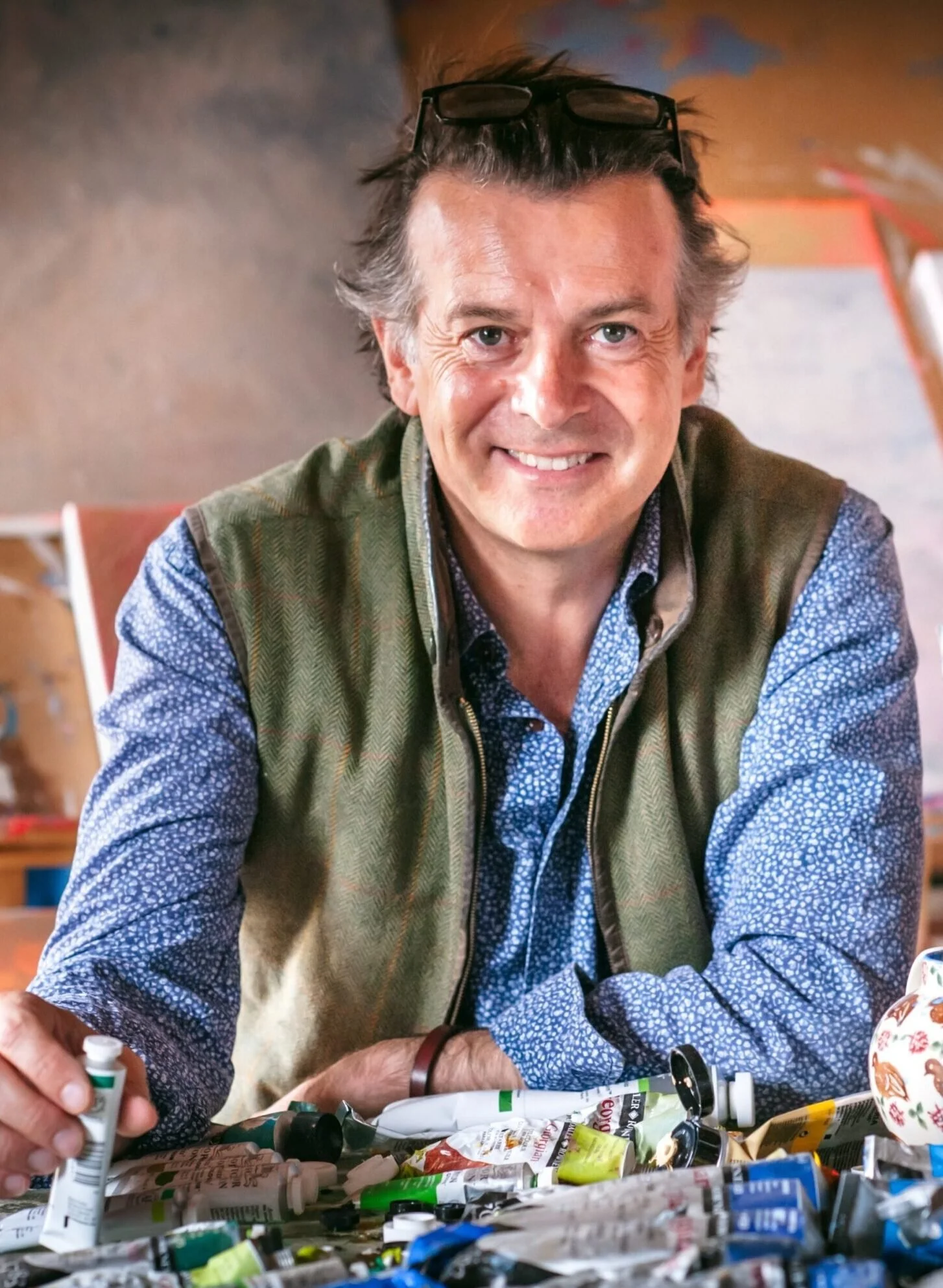 Bedford Playhouse - An Evening with Jeremy Houghton