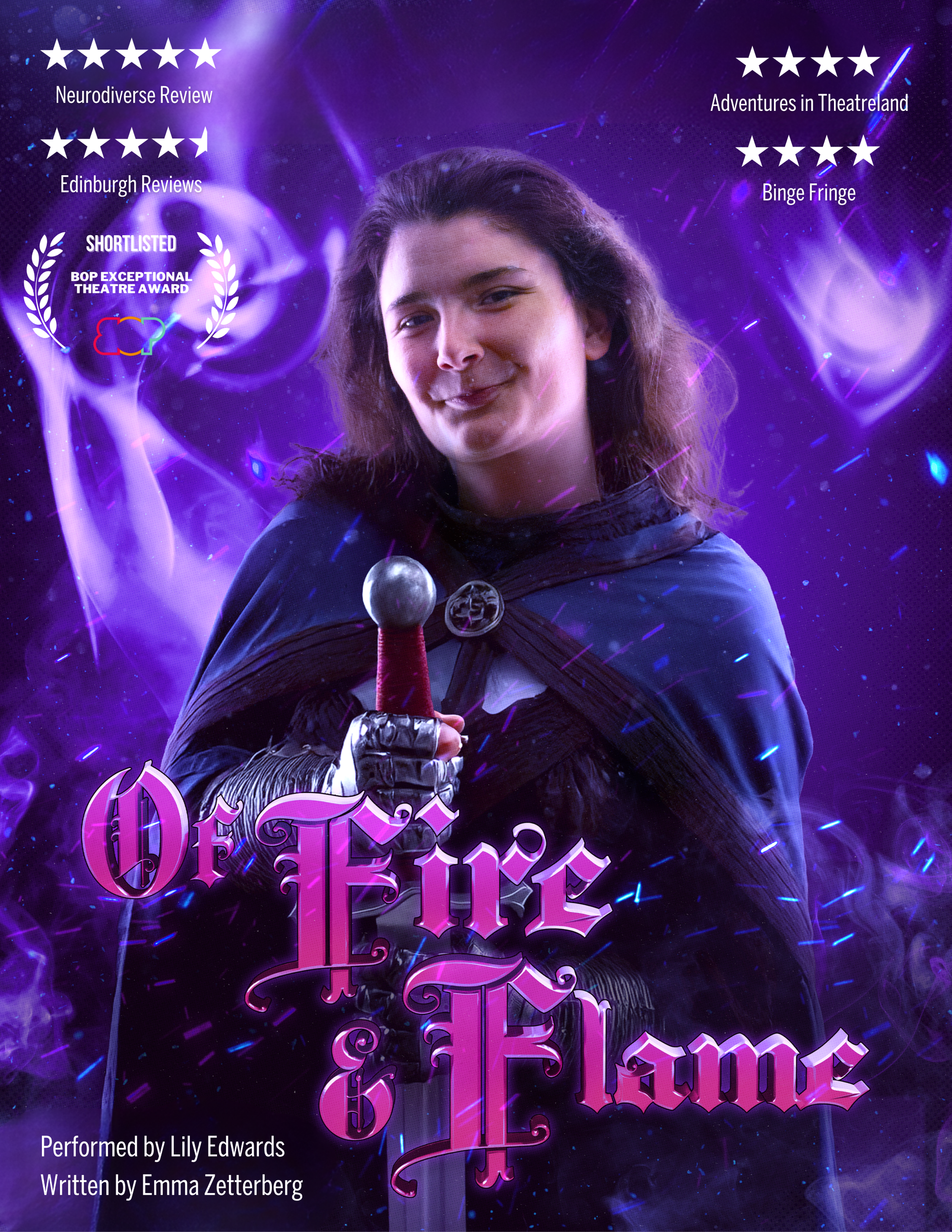 Bedford Playhouse - Of Fire and Flame