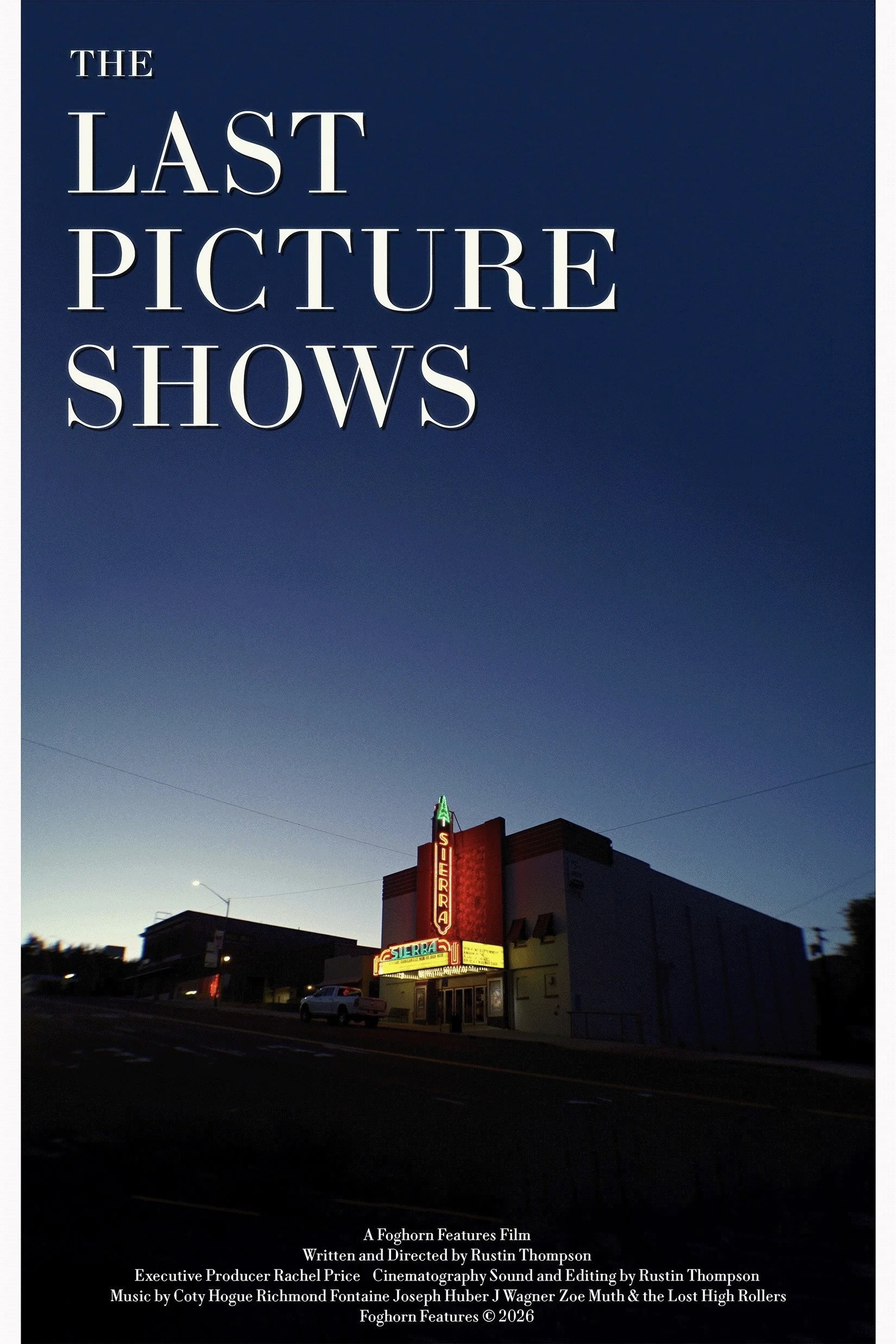 Bedford Playhouse - The Last Picture Shows