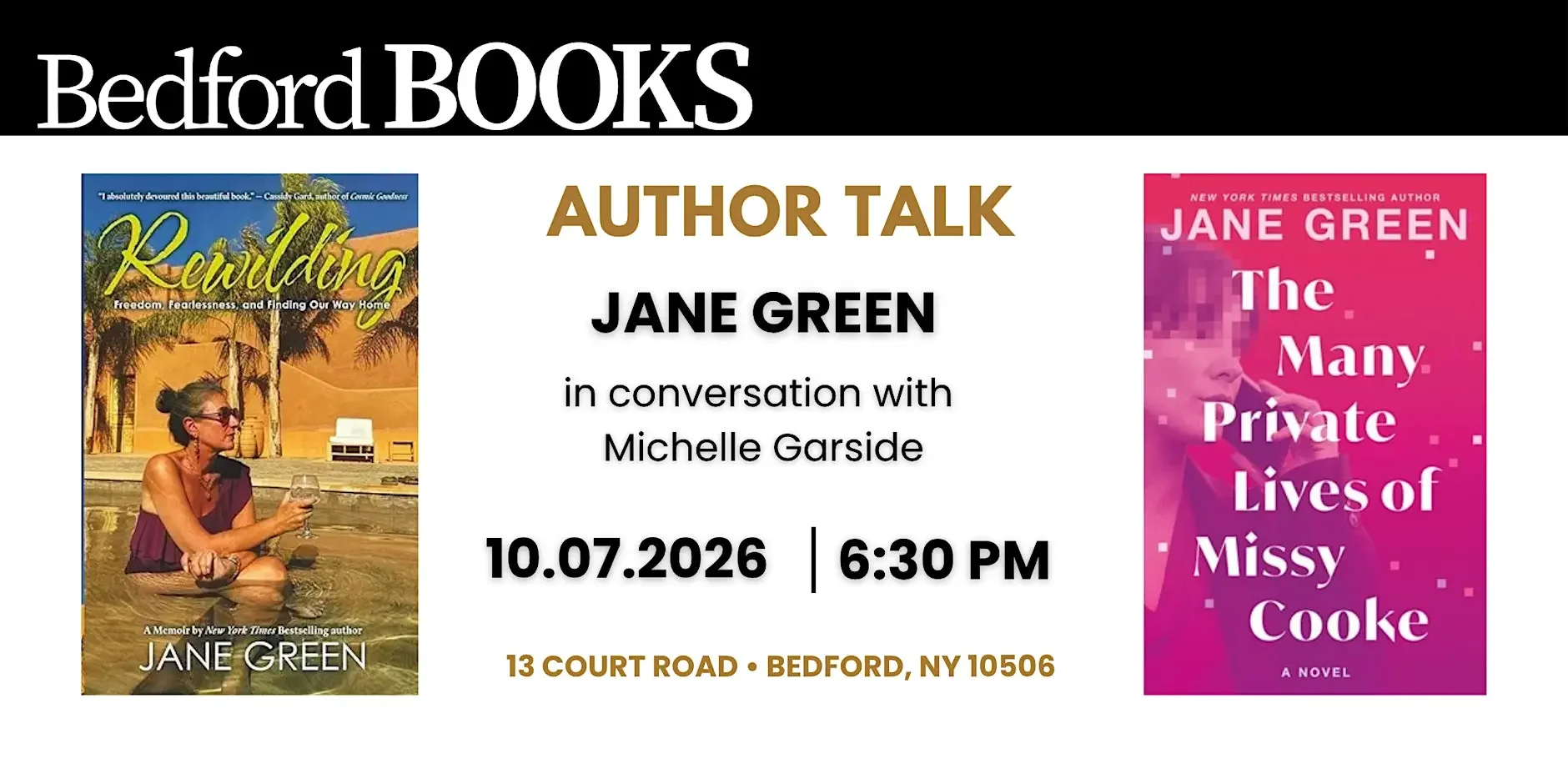 Bedford Books - Author Talk