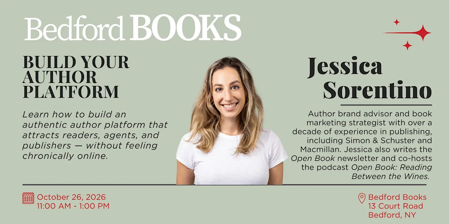 Bedford Books - Workshop