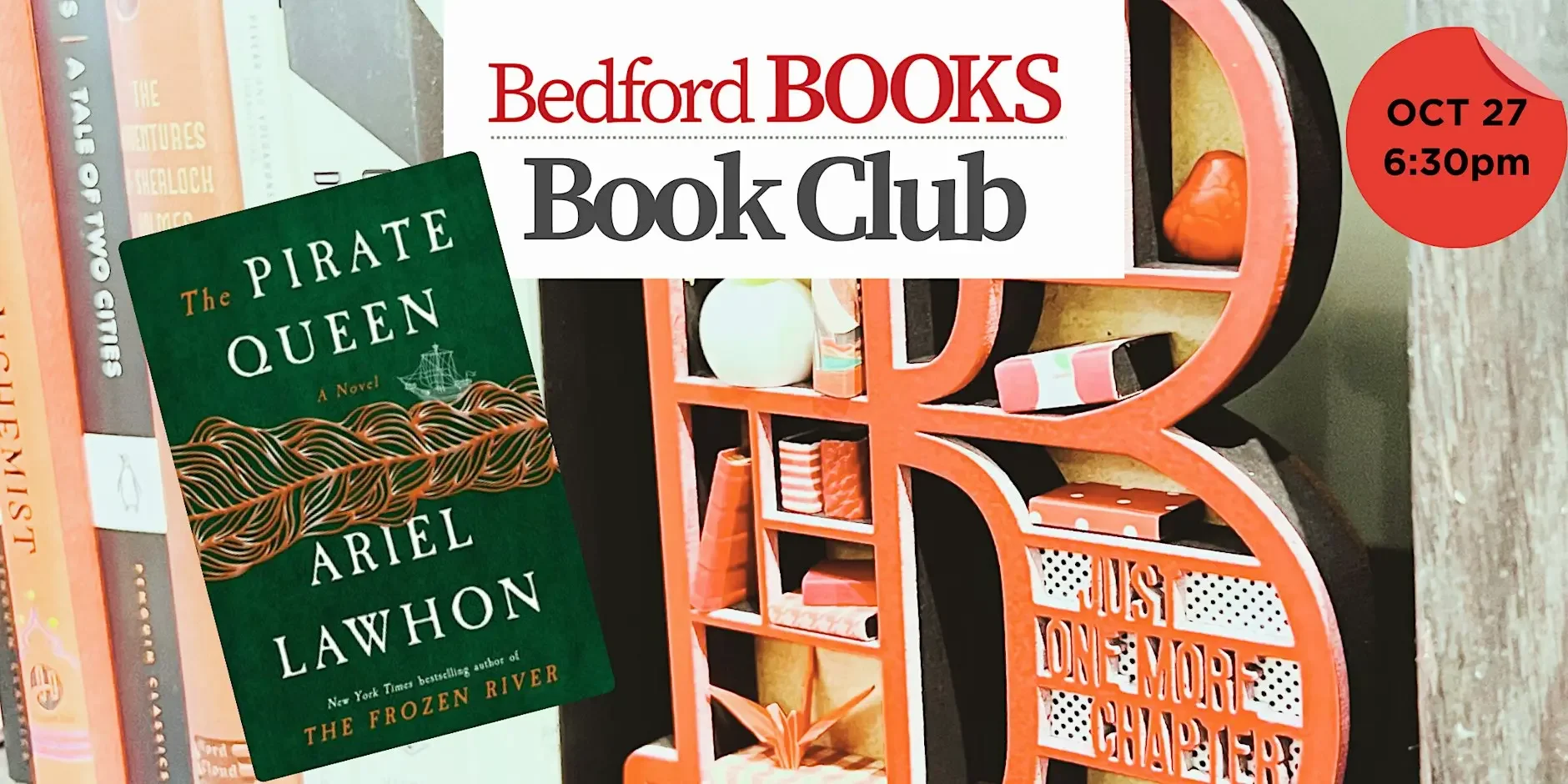 Bedford Books - Book Club