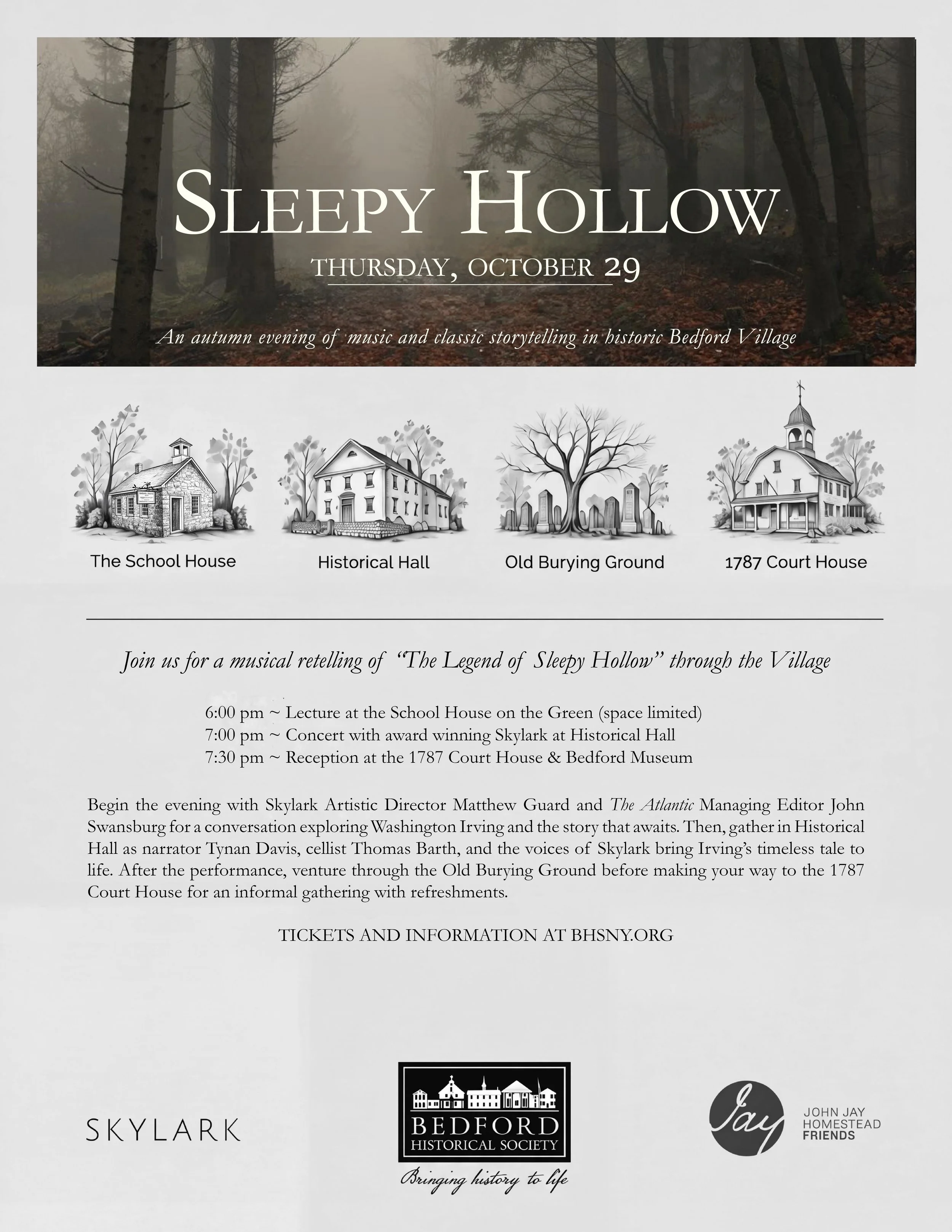 Bedford Historical Society - Sleepy Hollow