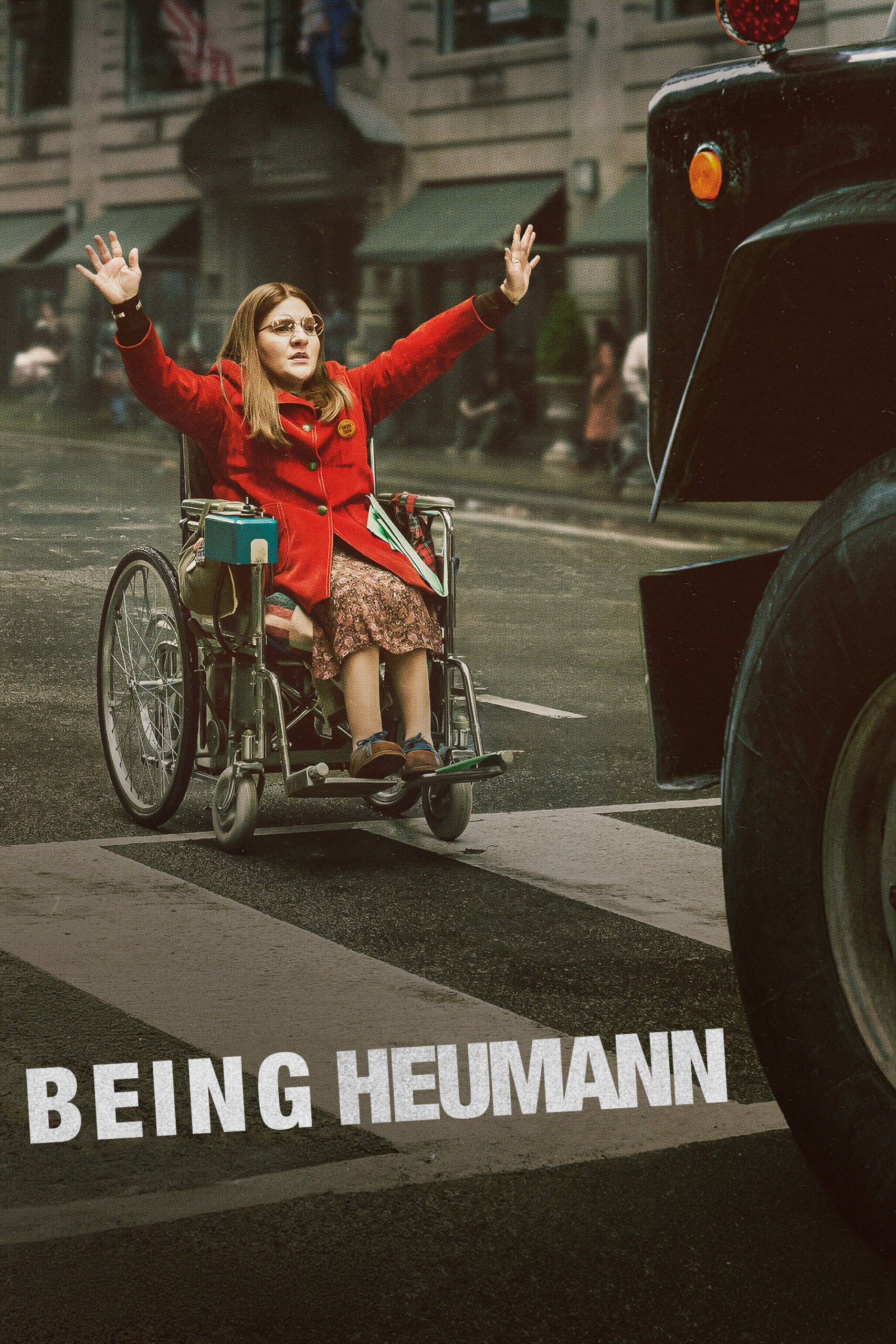 Bedford Playhouse - Being Heumann