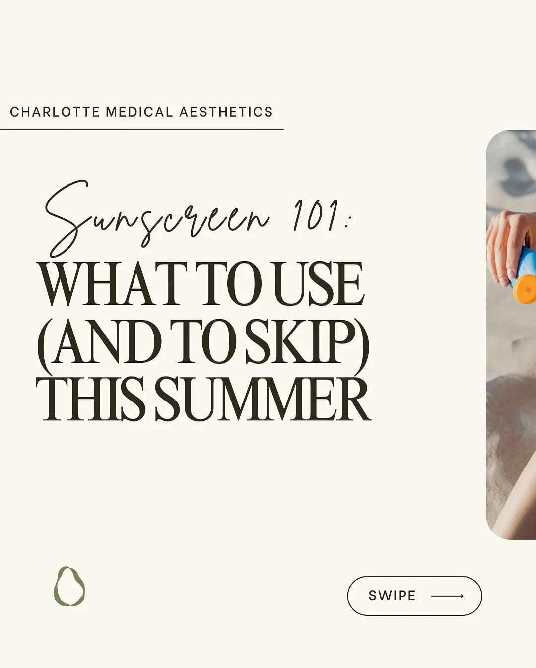 Save this guide, then meet my favourite formulas 👇 

If you&rsquo;re looking for beautiful, broad-spectrum protection that wears well (even under makeup), here are a few of my favourites this season:

✨ Dr. Loretta Universal Glow SPF 40: lightweight