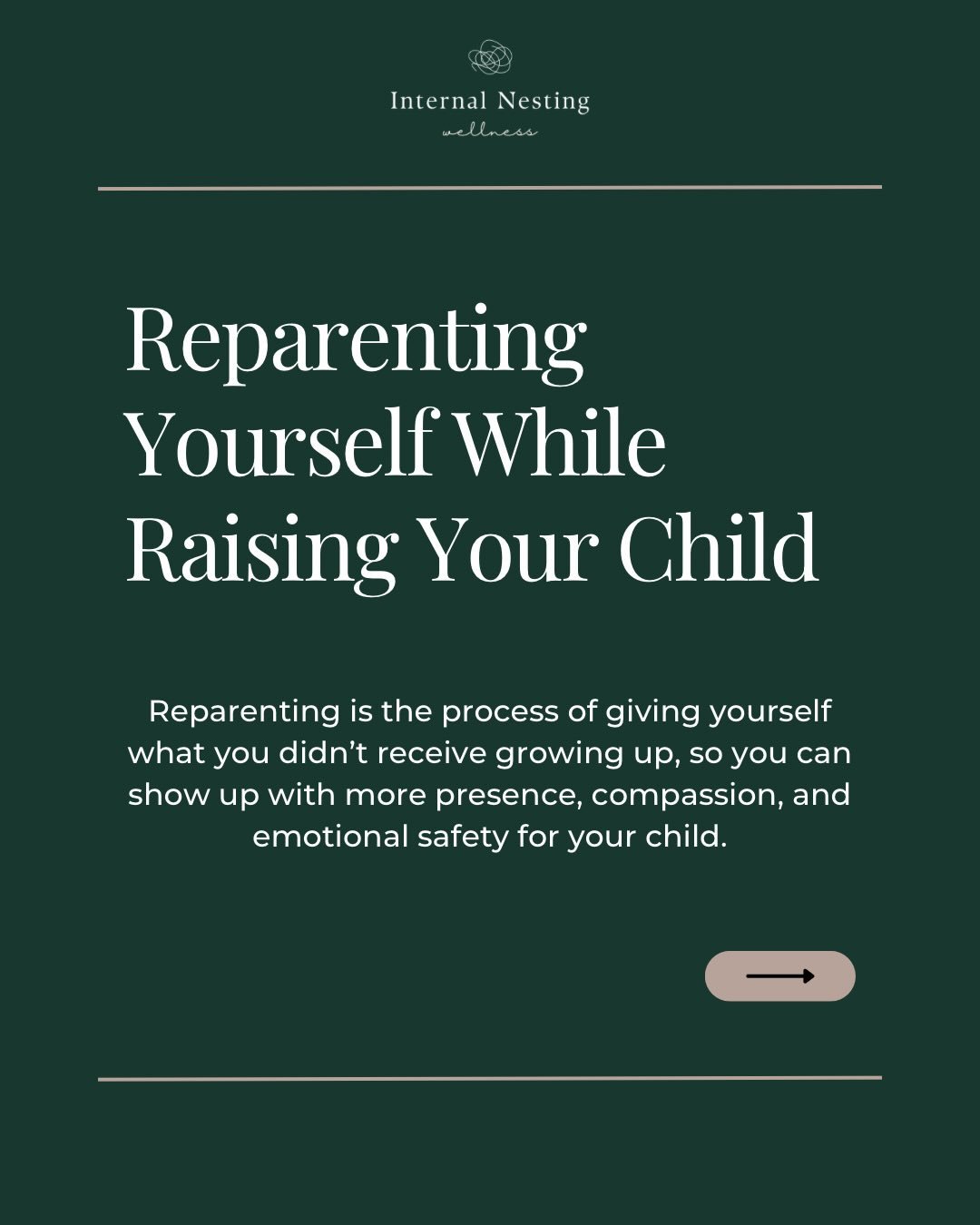 Becoming a parent often brings out emotions and memories we didn&rsquo;t expect. Moments with our children can stir old wounds, patterns, or unmet needs from our own upbringing. Many people are surprised by how much their inner child shows up in the 