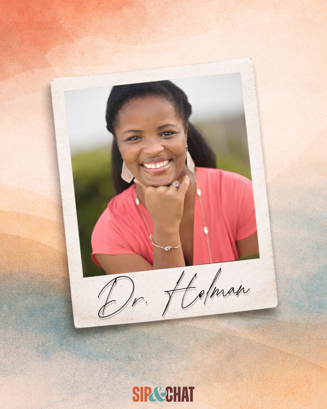 Becoming: Dr. Andrea Holman