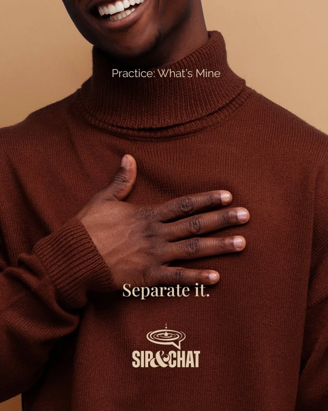 Not every feeling needs a home in you, some things are just passing through&hellip; and some are yours to hold with care 💚
&mdash;&mdash;
#sipandchat #care #community #healing #mentalhealth