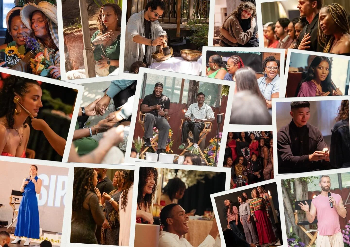 We&rsquo;ve been reminiscing on this past year of Sip &amp; Chat and what this space has held&hellip; the conversations, the laughter, the quiet moments, the people who walked in as strangers and left feeling a little less alone. One full year of cho