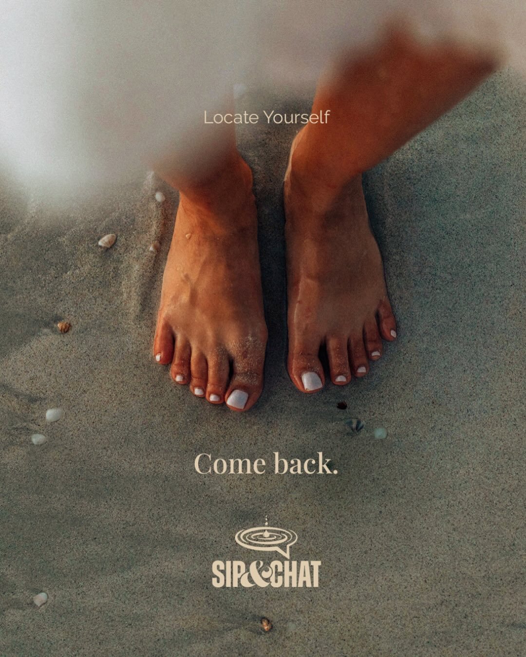 Locate yourself. Not where you think you should be, not where you used to be, but right here.

Come back to you&hellip; your breath, your body, your truth.
No rushing, no fixing, no pretending. 

You don&rsquo;t need a perfect plan to begin again. 
J