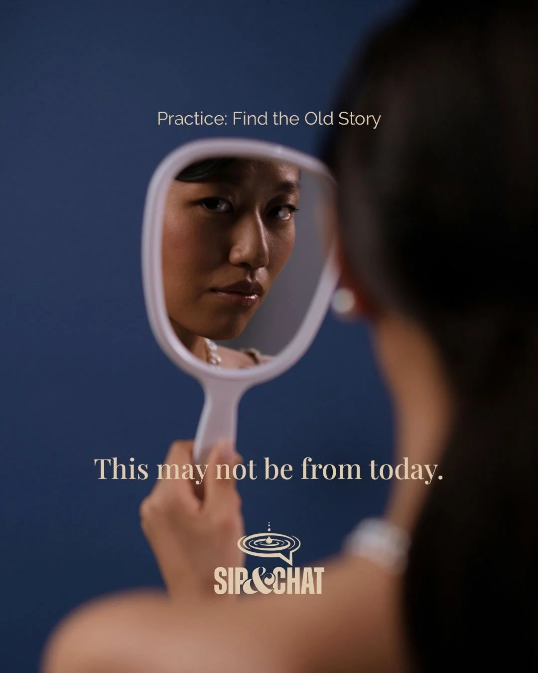 Awareness changes everything 💙
&mdash;&mdash;
#sipandchat #awareness #selfcare #healing