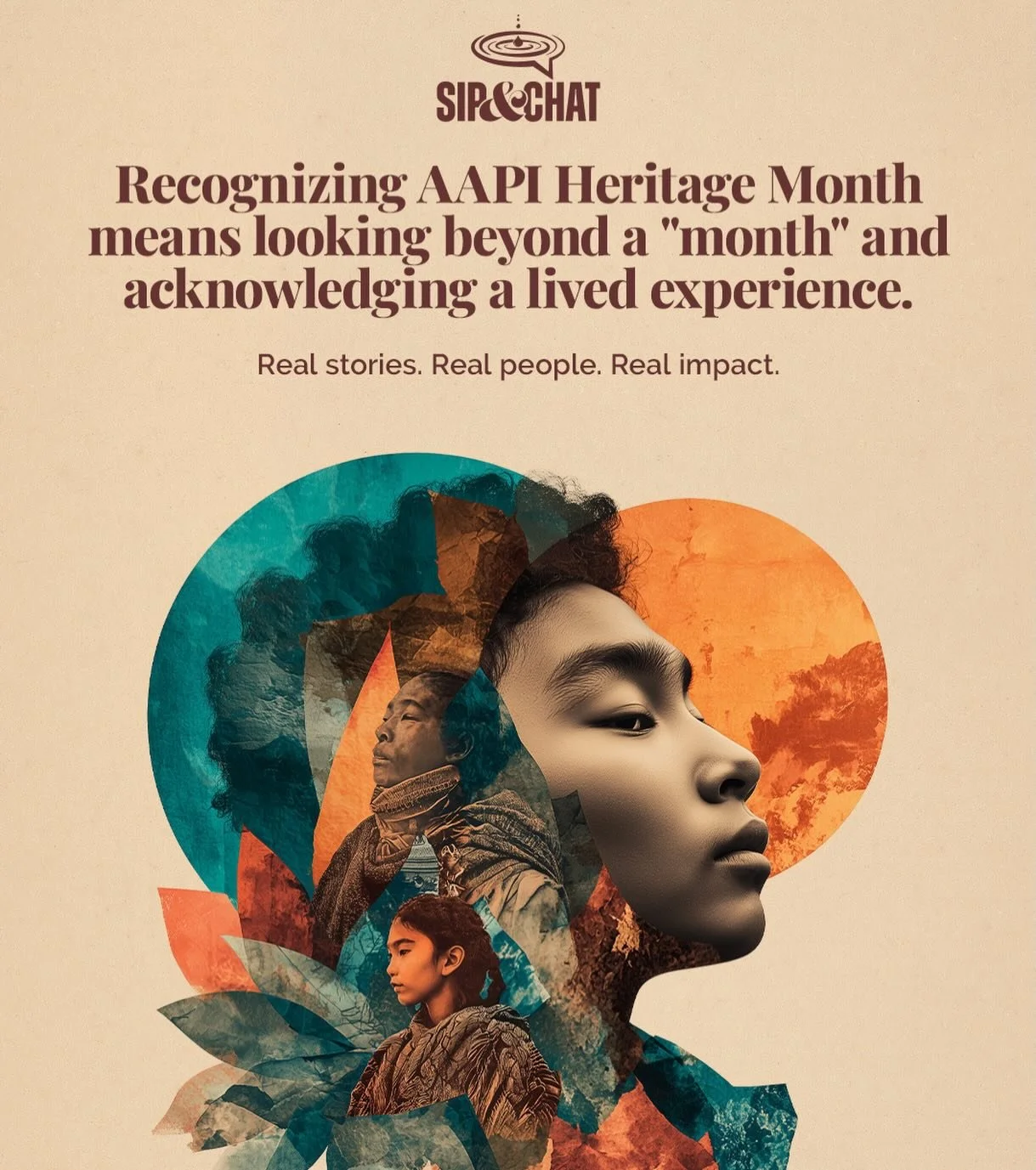 AAPI Heritage Month means more than just posting about it for 31 days.
It&rsquo;s about recognizing real people, real stories, and experiences that deserve to be seen year round.

Not just the highlights and not just the achievements, but the humanit