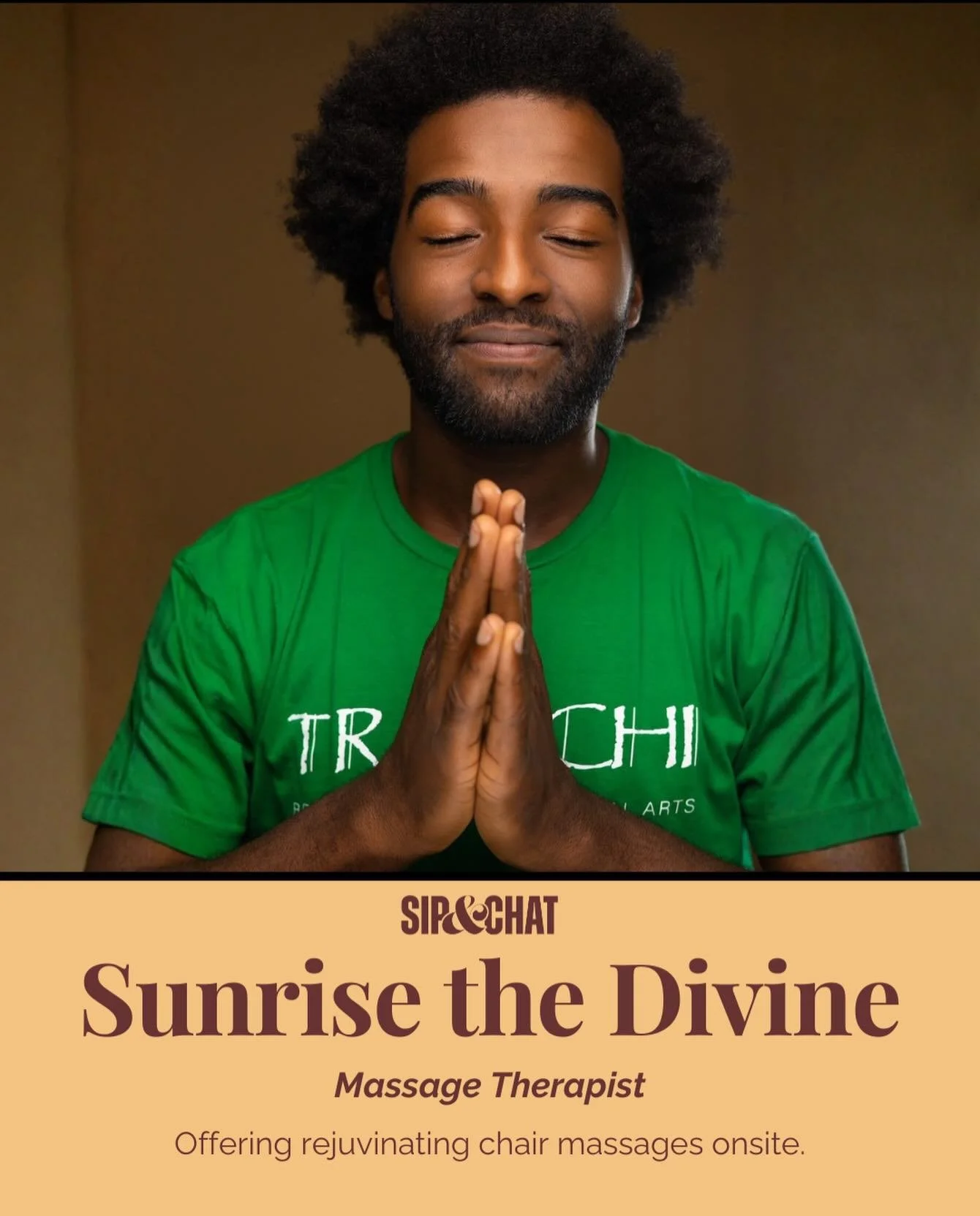 We&rsquo;re excited to welcome Sunrise the Divine to &ldquo;Pride Has Purpose&rdquo; on June 13th at @bloomboom_shop ✨

As a massage therapist, Sunrise will be offering rejuvenating chair massages throughout the event, creating space for rest, relaxa