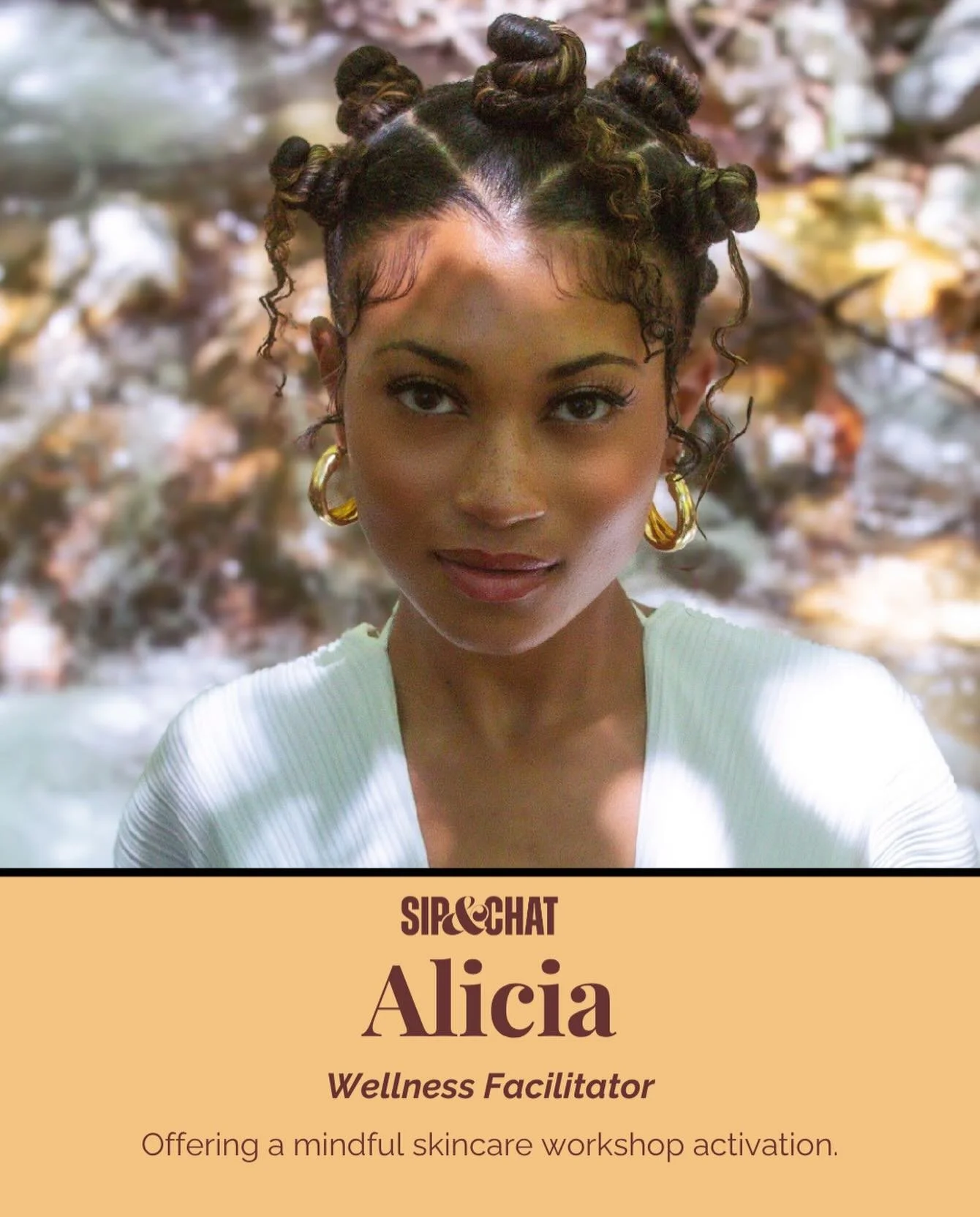 We&rsquo;re excited to welcome Alicia to our &ldquo;Pride Has Purpose&rdquo; event on June 13th at @bloomboom_shop ✨

As a wellness facilitator, Alicia will be leading a mindful skincare workshop designed to turn self-care into a moment of presence, 