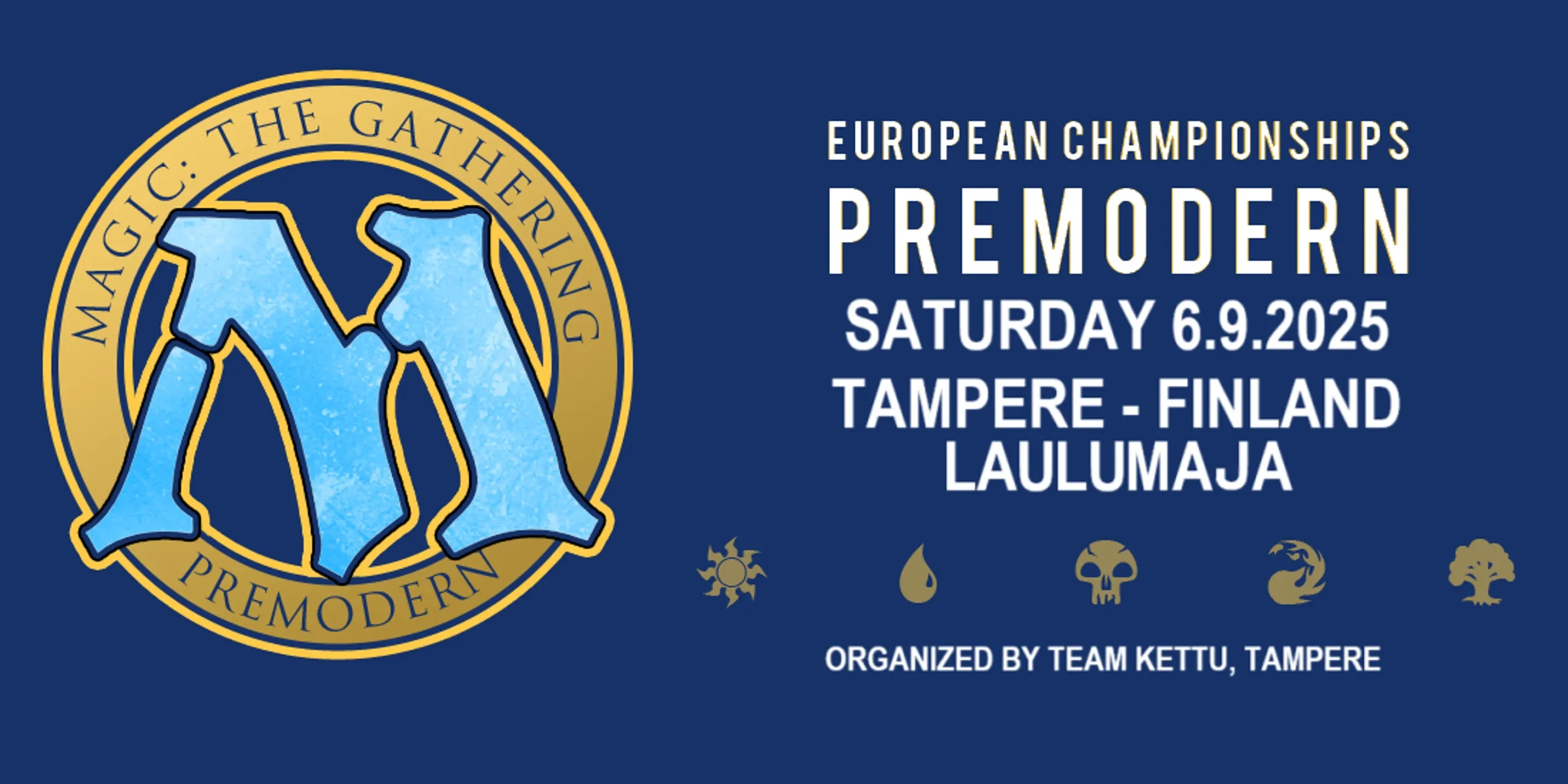 Premodern European Championships 2025