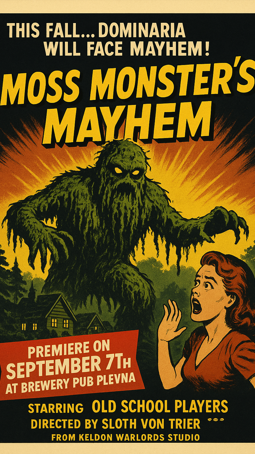 Moss Monster’s Mayhem OS 93/94