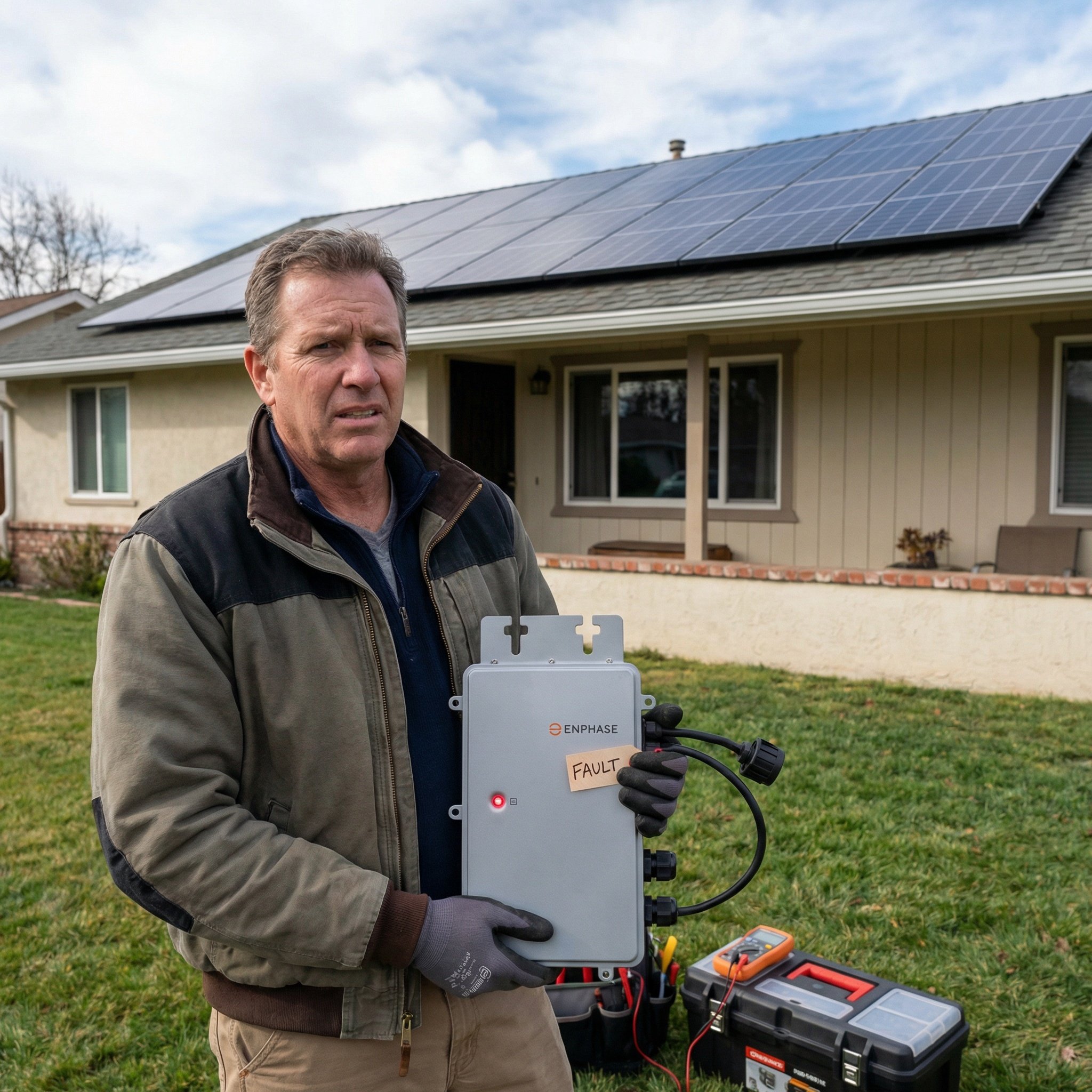 Solar Inverter Upgrade in Texas
