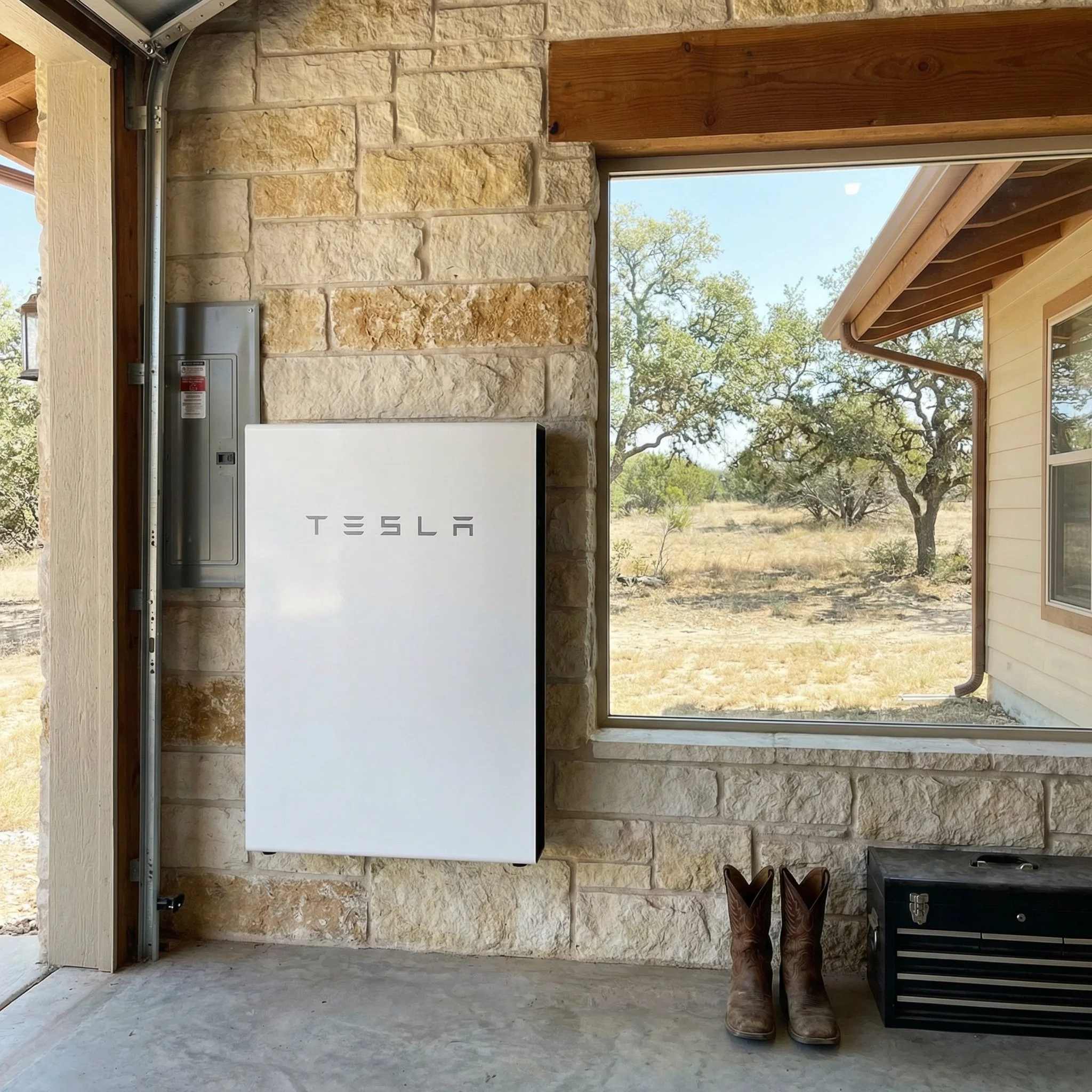 Solar Battery Installation in Texas