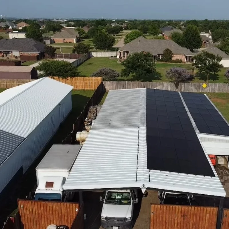 Backyard solar panel setup for homeowners – Lower your electricity bill with solar energy.