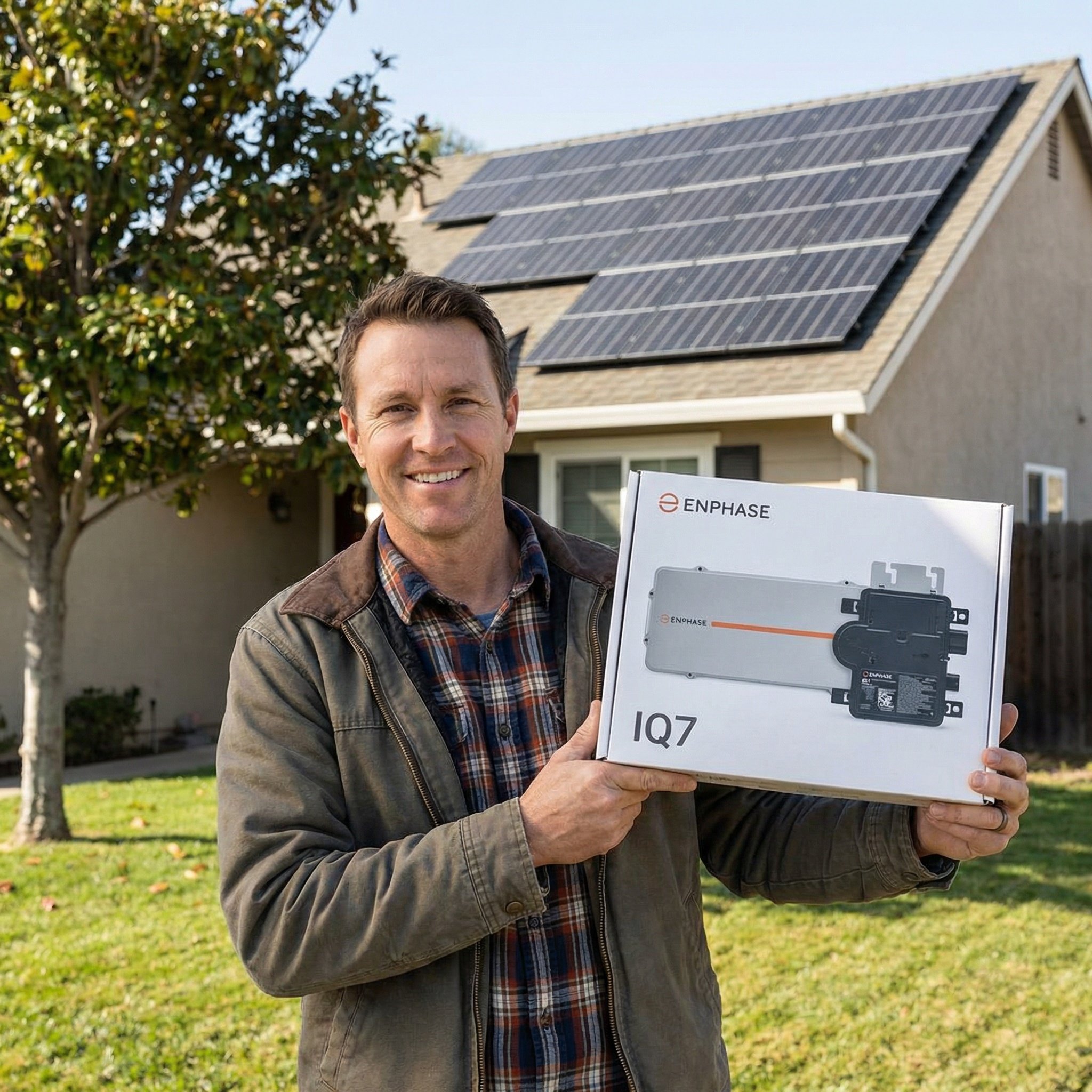 Solar Inverter Upgrade in Texas