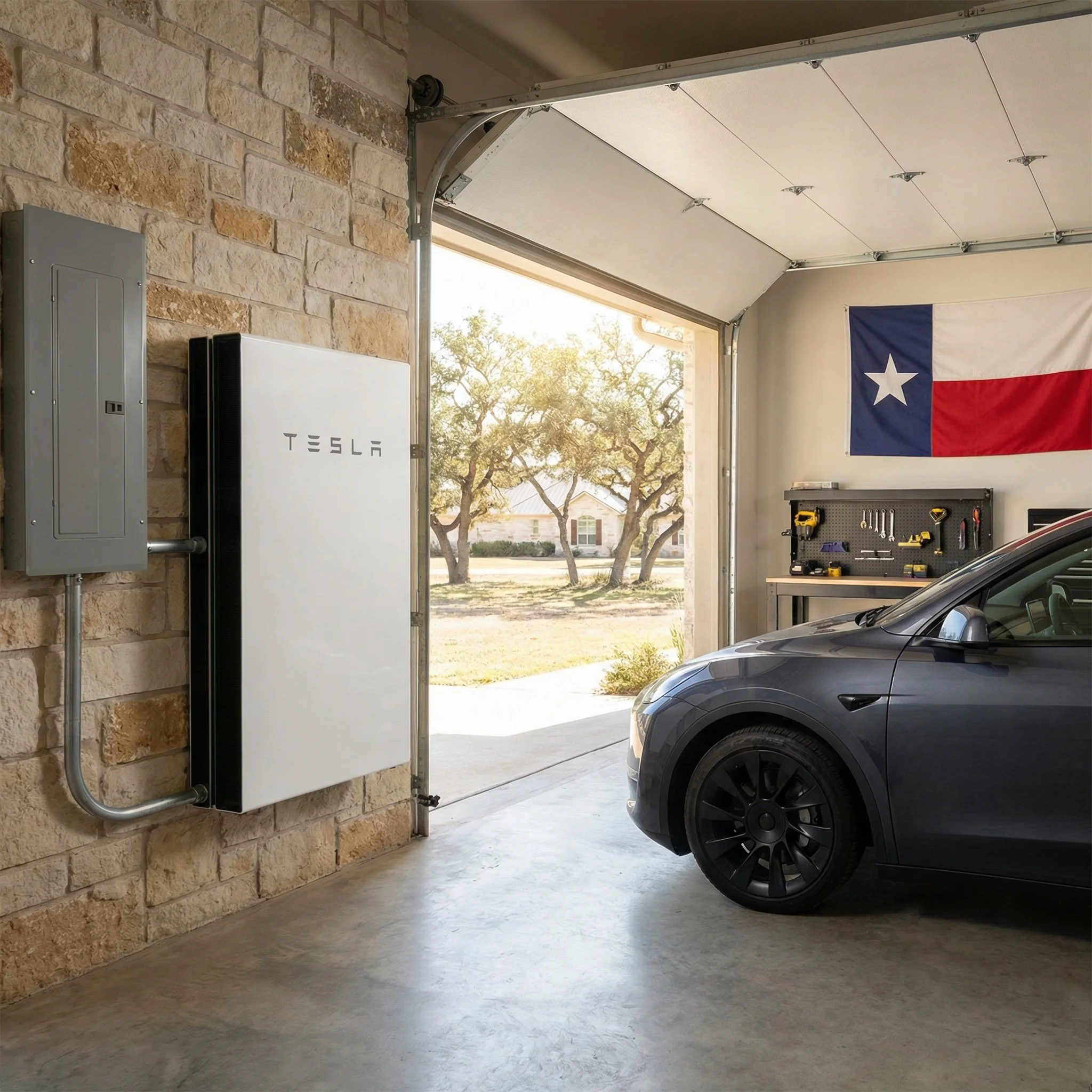 Whole-Home Battery Backup Installation in Texas