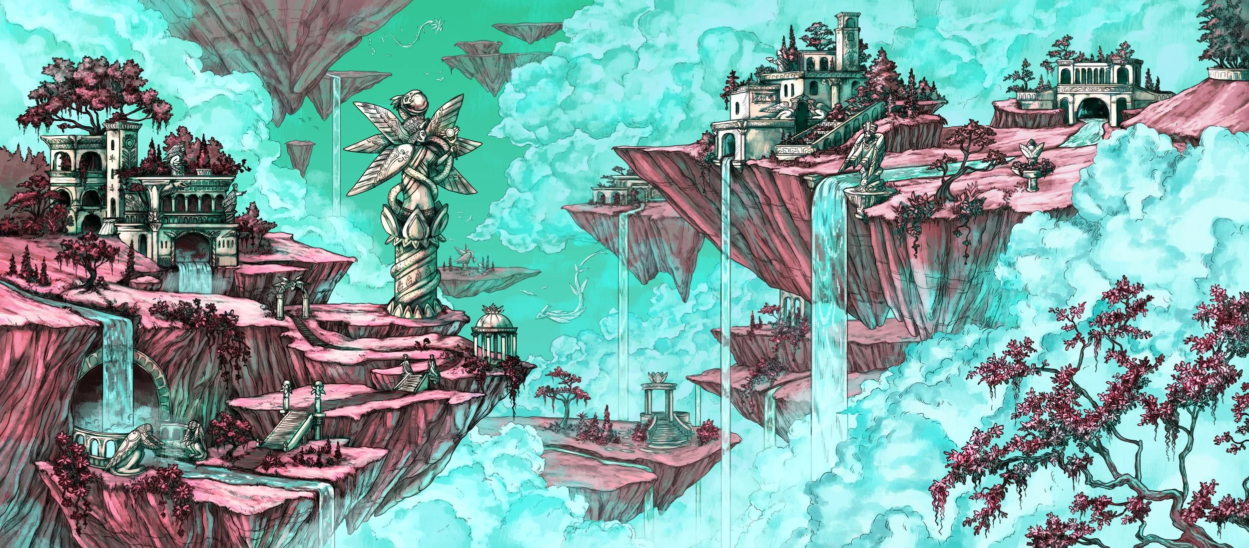 for Curator™ | Arcane Landscapes: The Mists