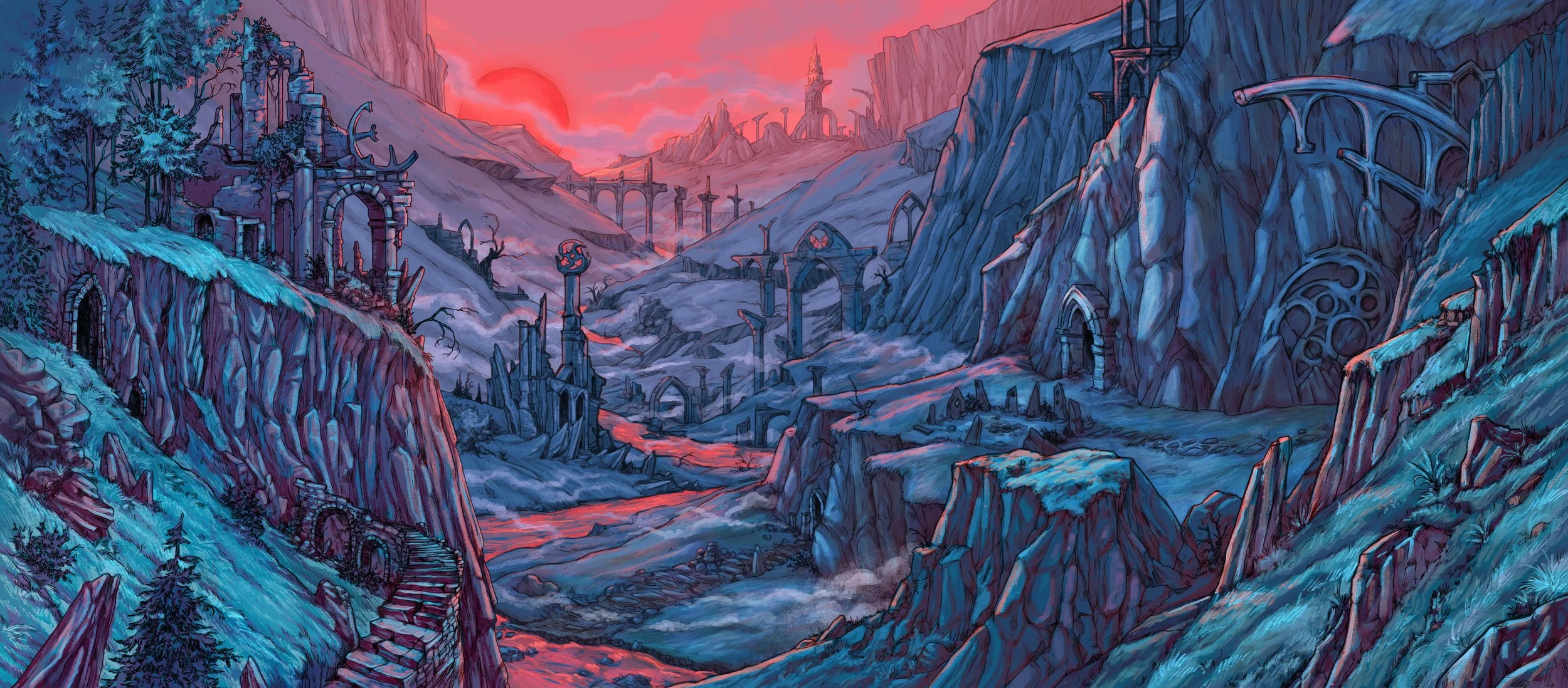 for Curator™ | Arcane Landscapes: The Ruins